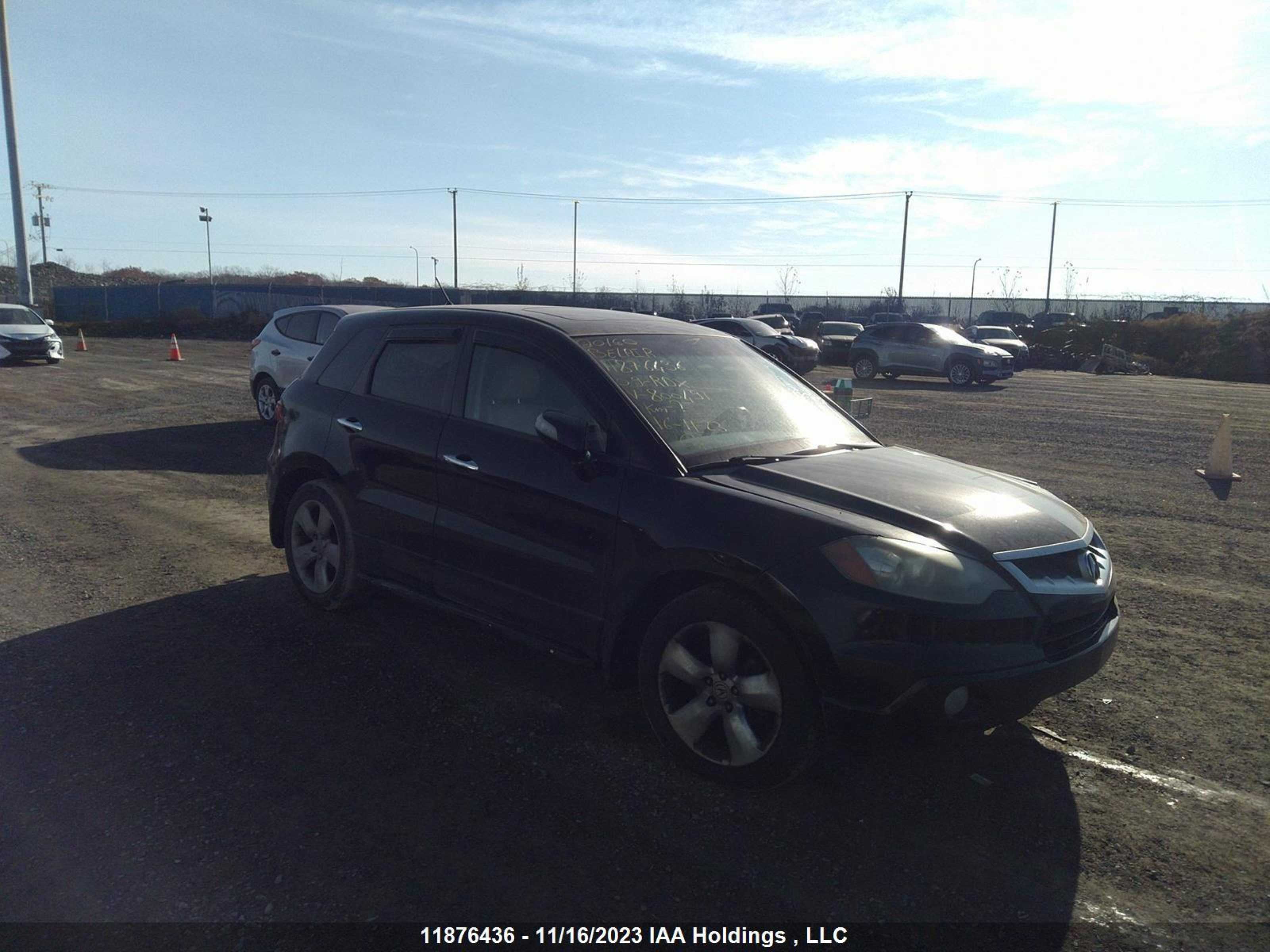 ACURA RDX 2009 5j8tb18269a800491