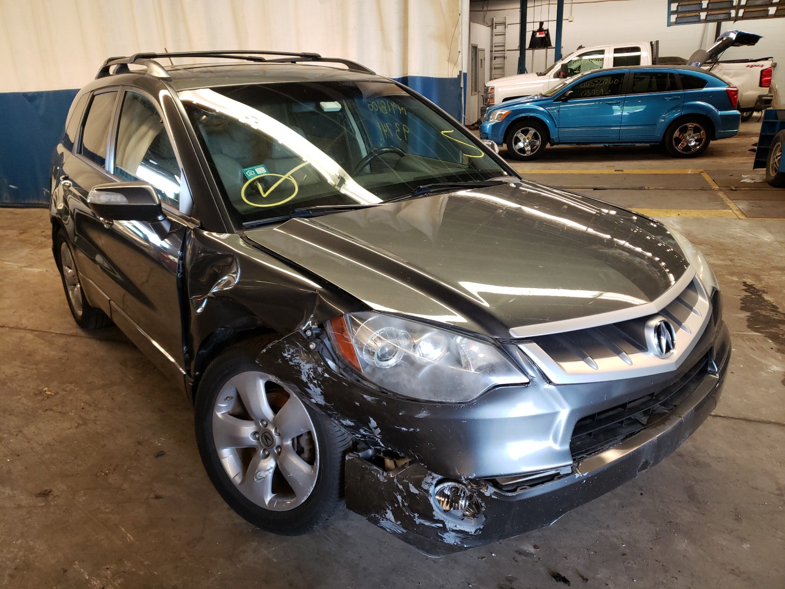 ACURA RDX 2008 5j8tb18278a001074