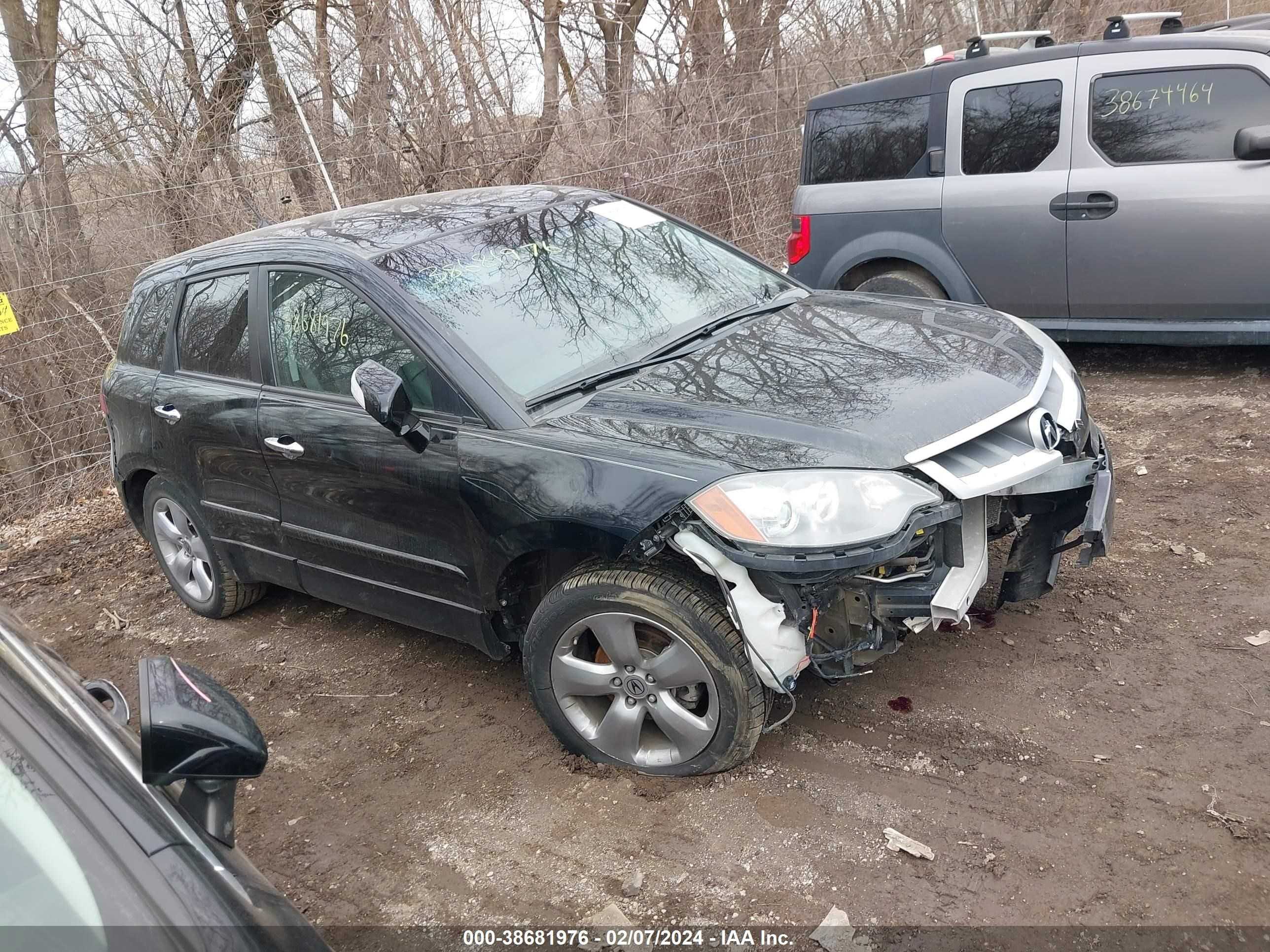 ACURA RDX 2008 5j8tb18278a006839