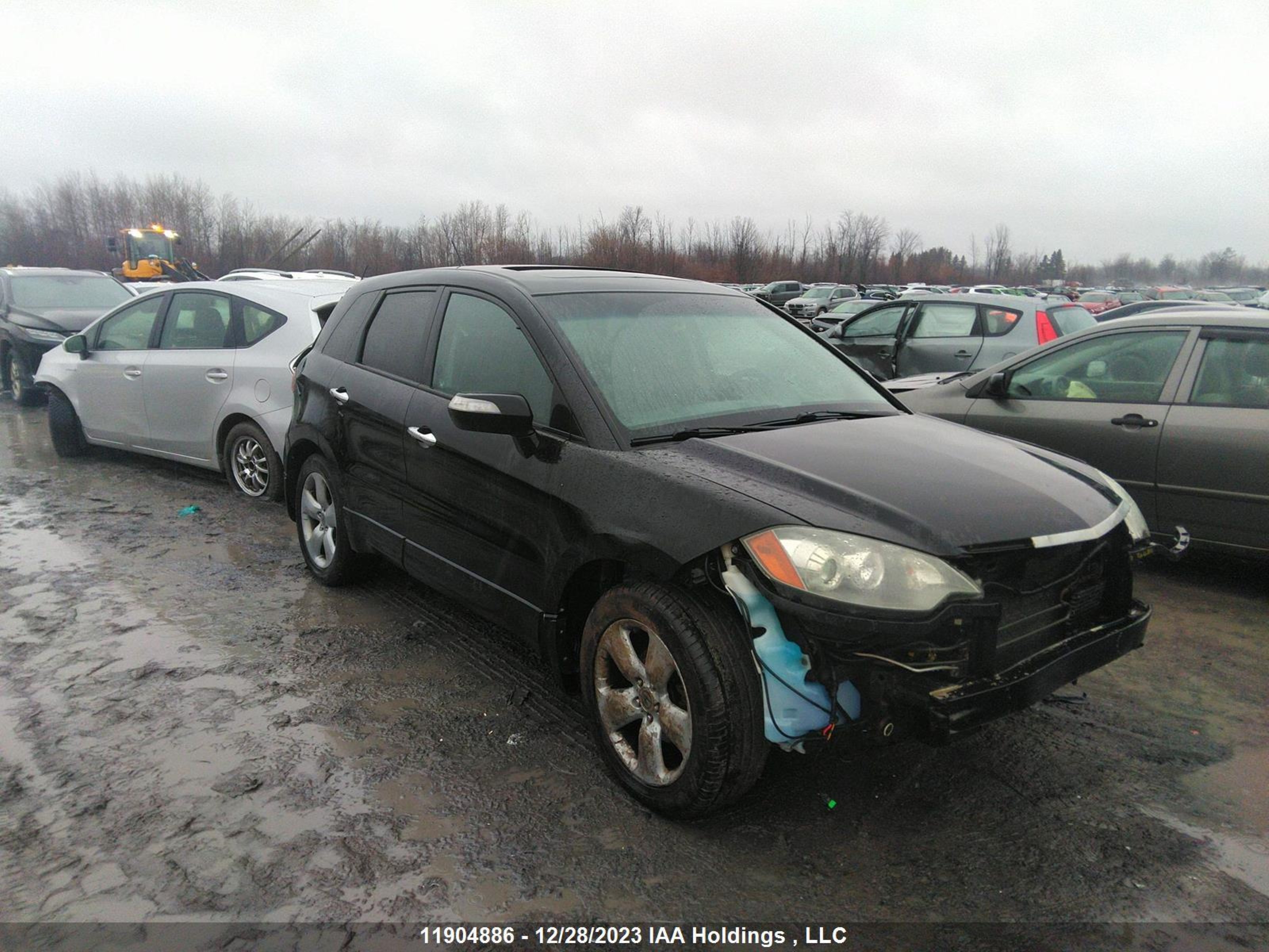 ACURA RDX 2009 5j8tb18279a801083