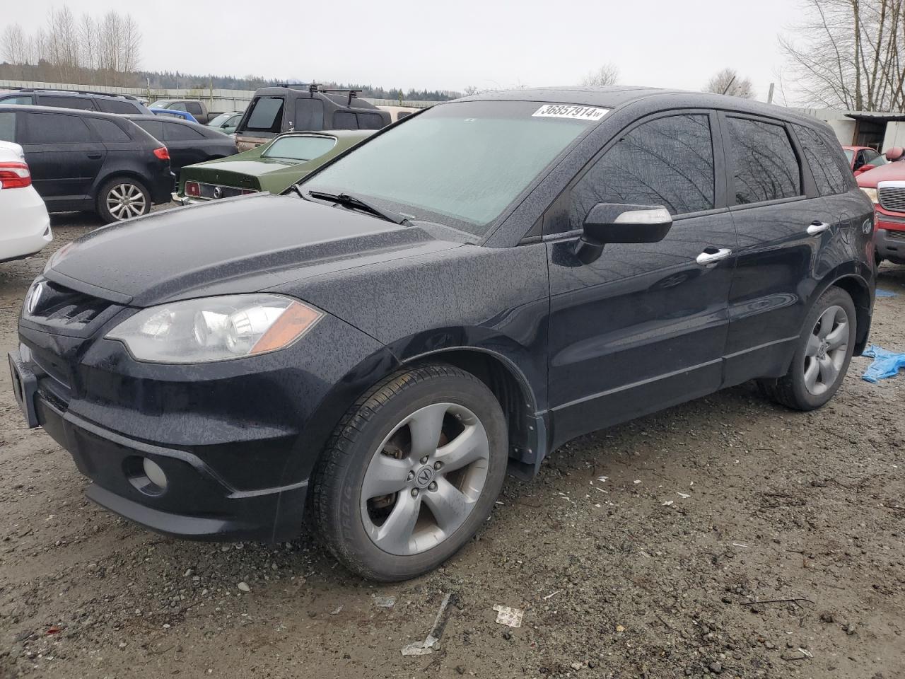 ACURA RDX 2007 5j8tb18287a011675