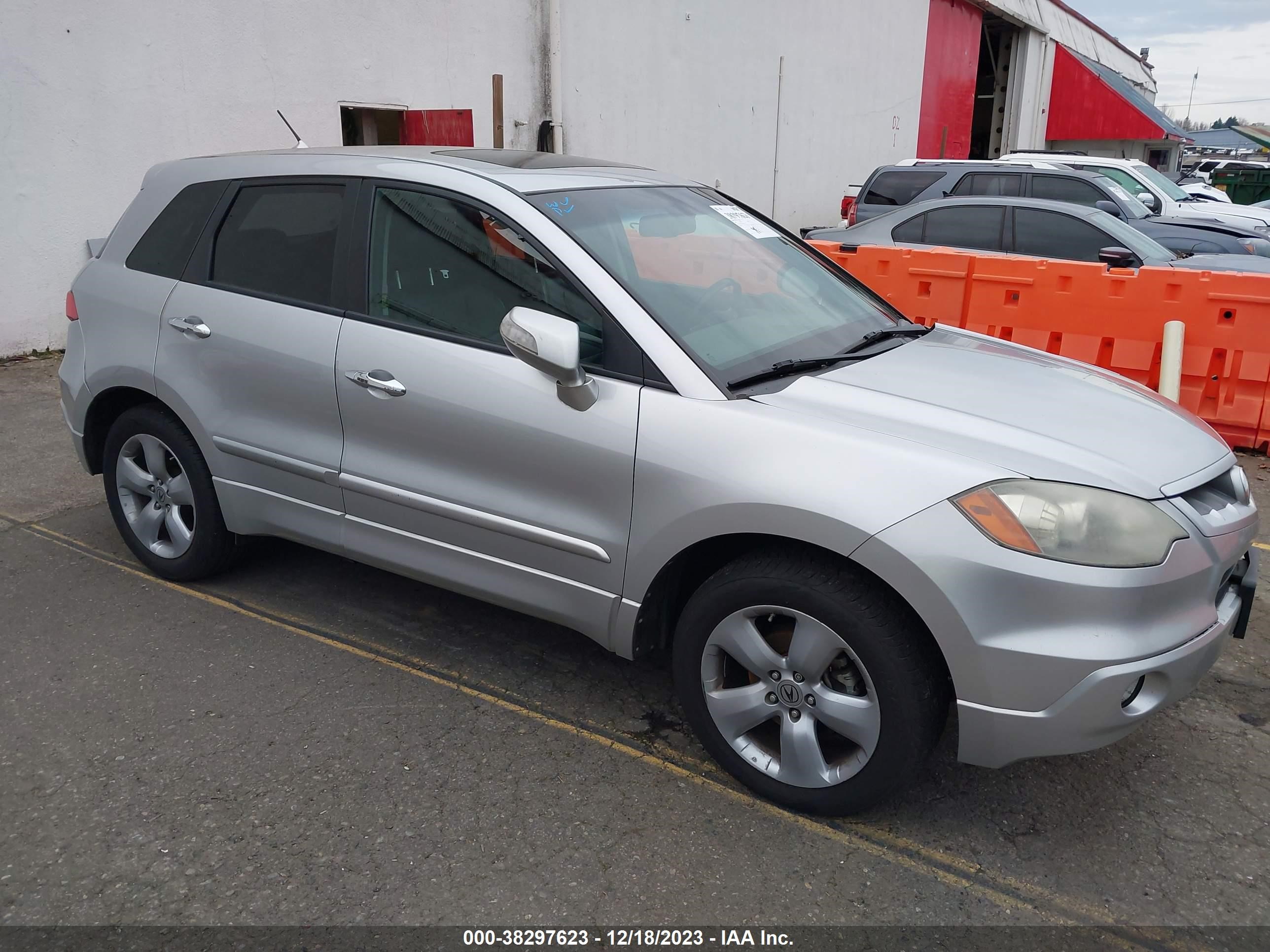 ACURA RDX 2008 5j8tb18288a012424