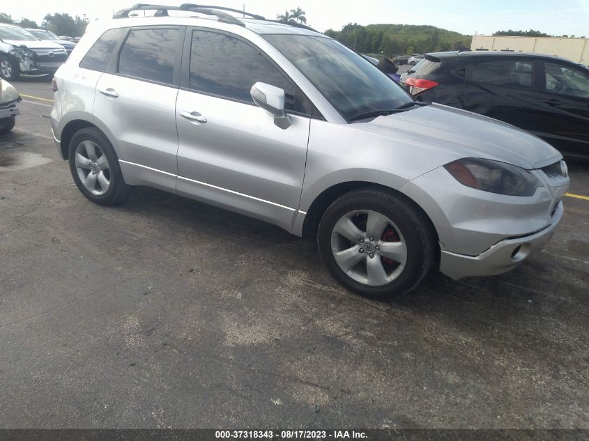 ACURA RDX 2008 5j8tb18288a018708