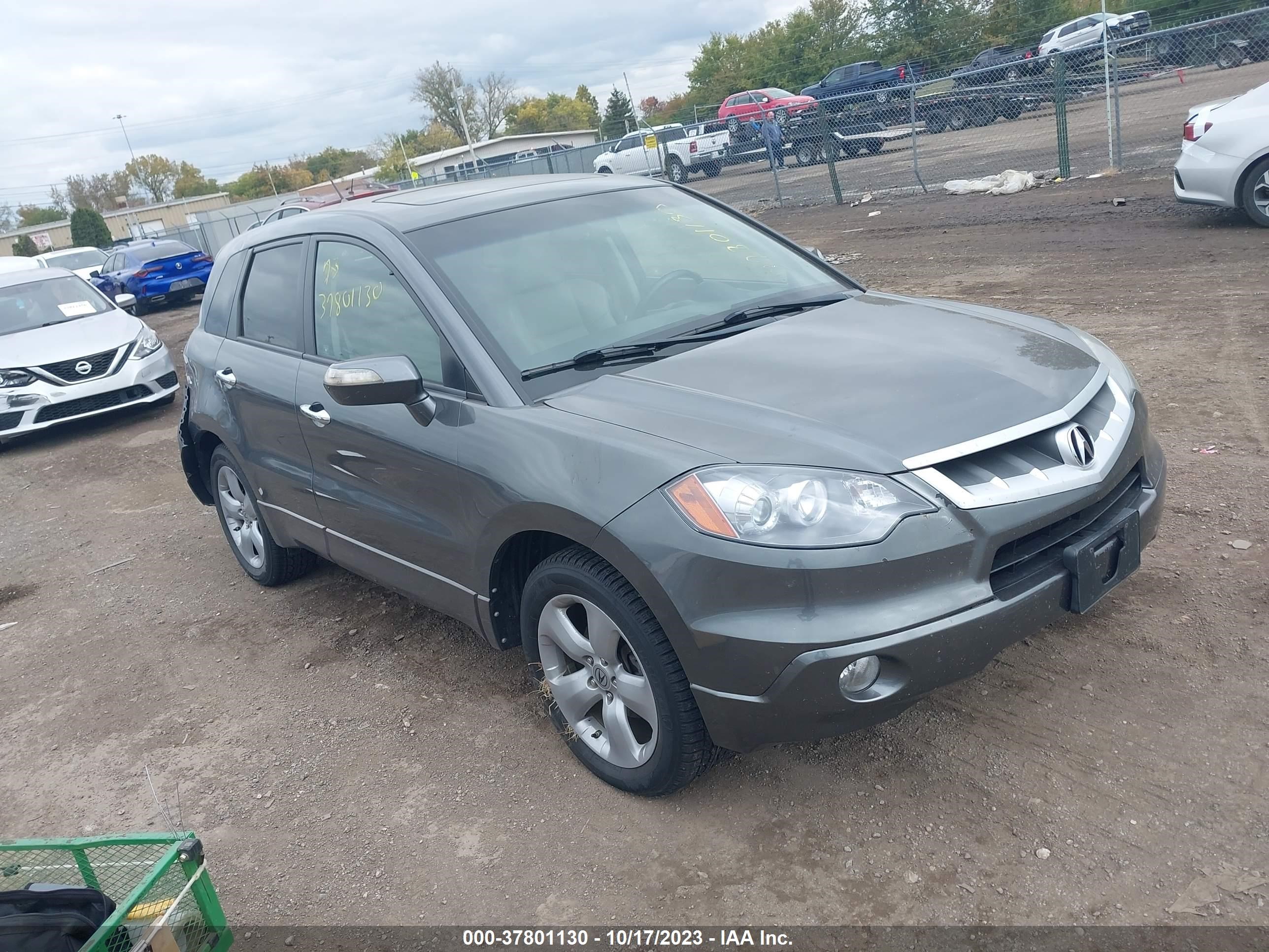 ACURA RDX 2009 5j8tb18289a001652