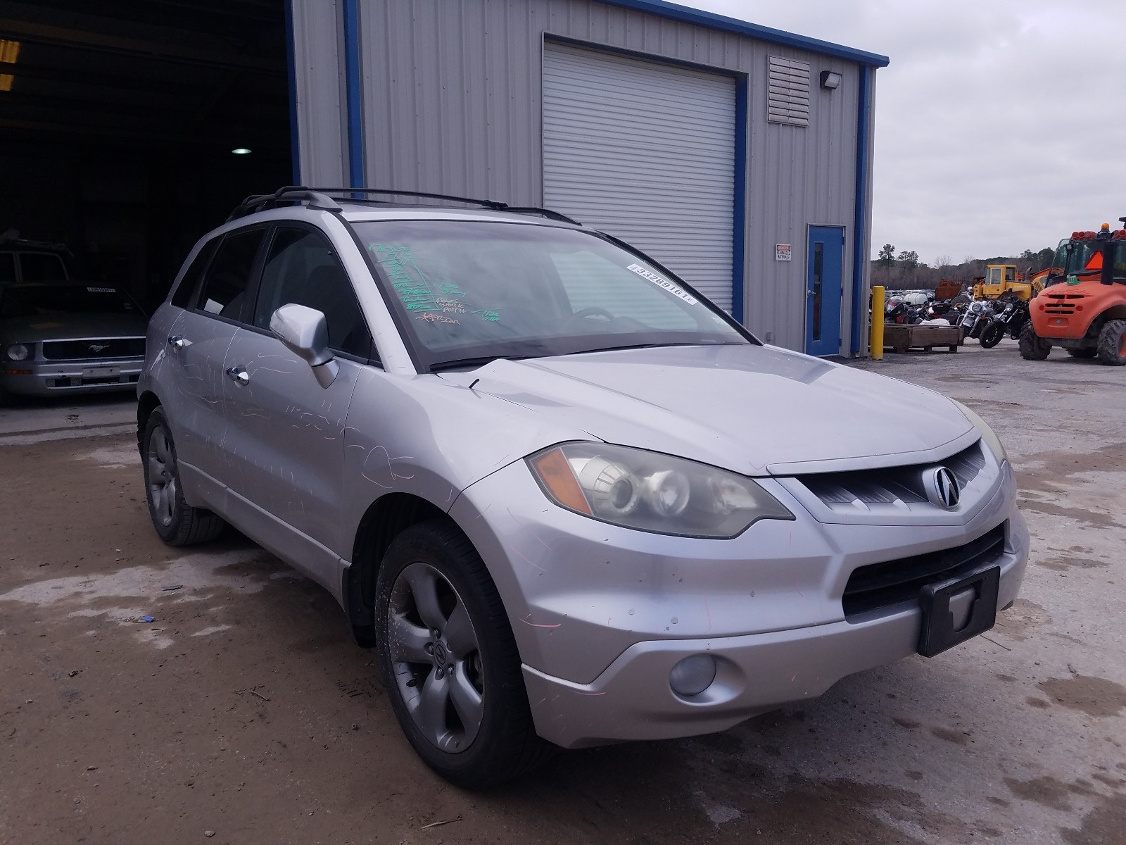 ACURA RDX 2007 5j8tb18297a002256