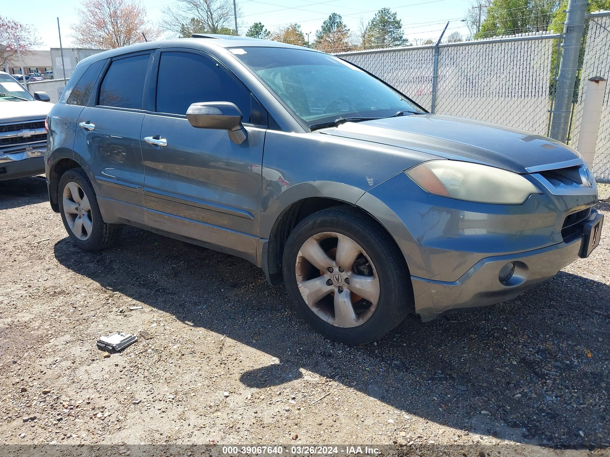 ACURA RDX 2008 5j8tb18298a008057