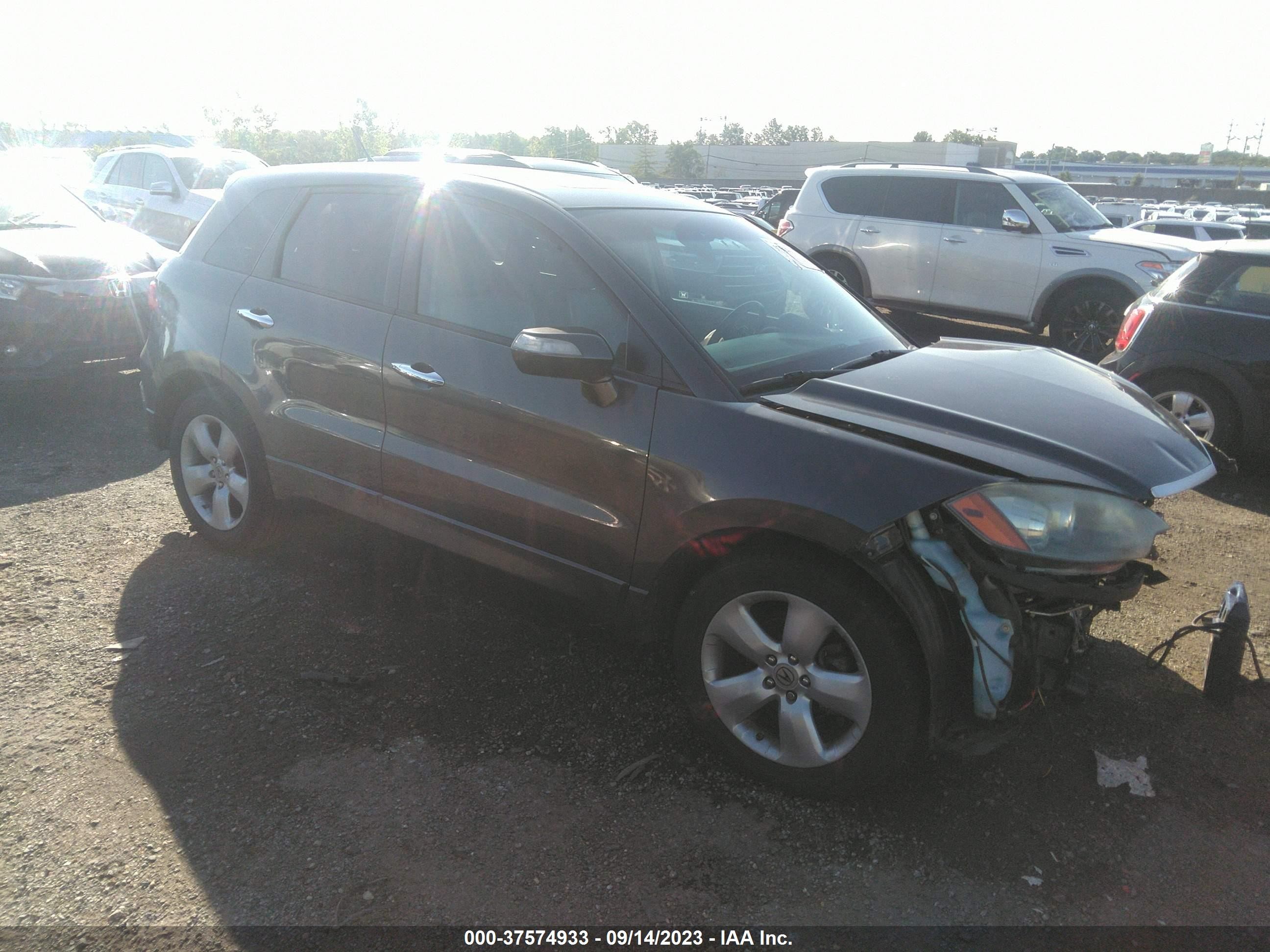 ACURA RDX 2008 5j8tb18298a011069