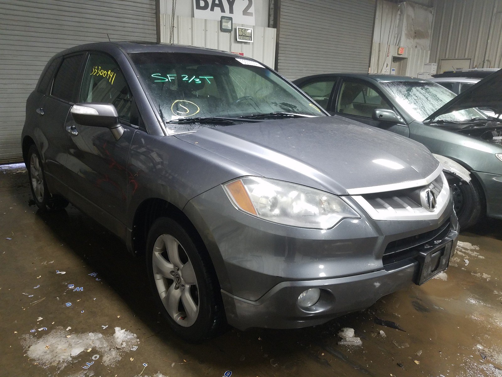 ACURA RDX 2008 5j8tb18298a017941