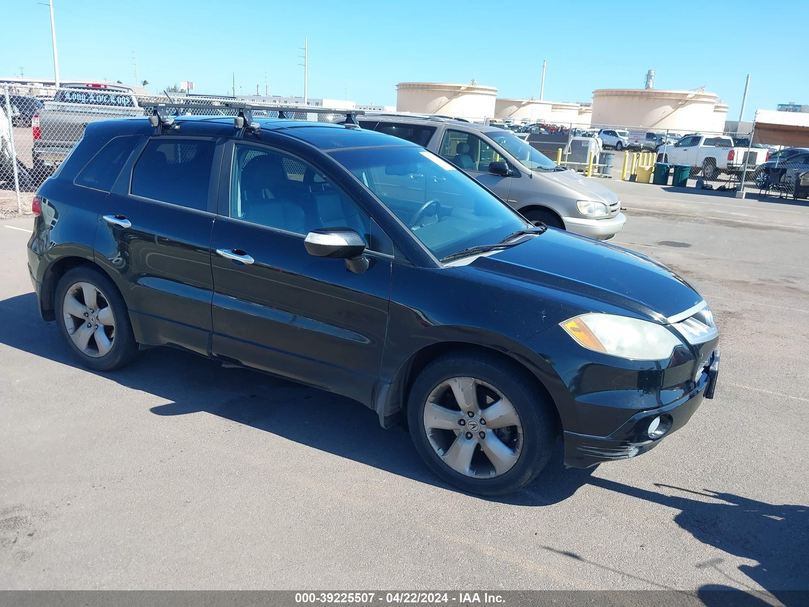 ACURA RDX 2008 5j8tb18298a018037