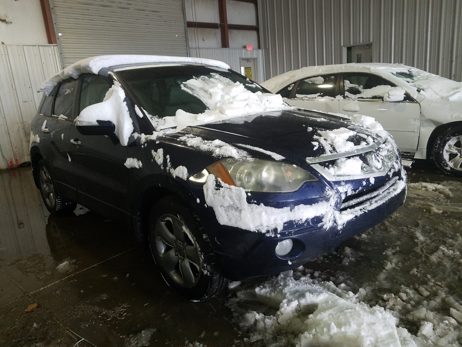 ACURA RDX 2007 5j8tb182x7a003948