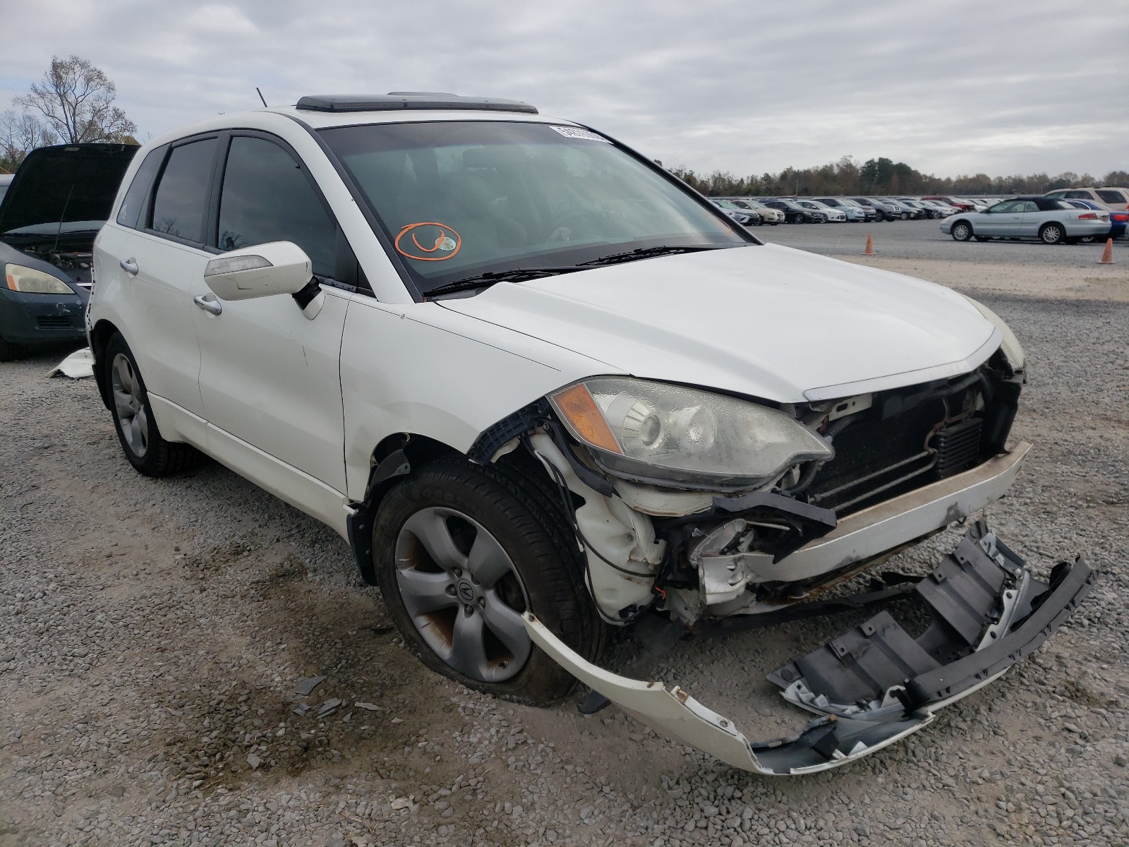 ACURA RDX 2007 5j8tb182x7a010589