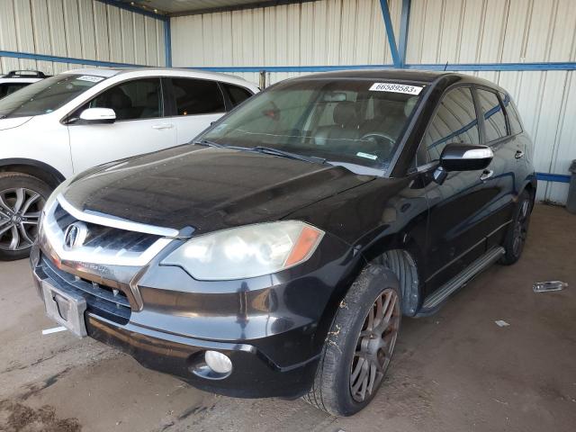 ACURA RDX 2007 5j8tb182x7a011600