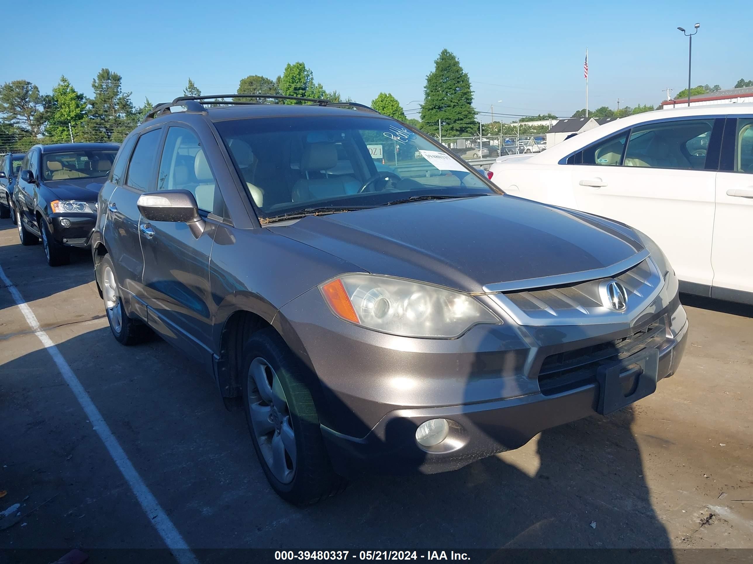 ACURA RDX 2008 5j8tb182x8a001246