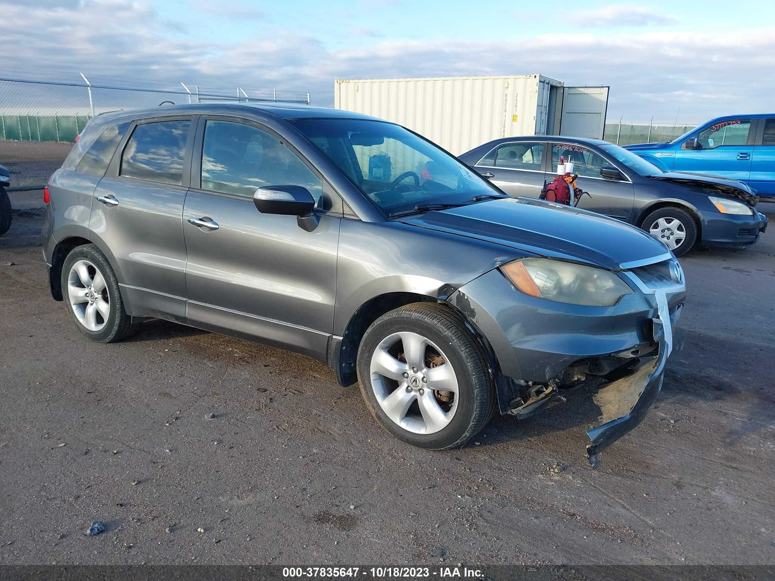 ACURA RDX 2008 5j8tb182x8a008990