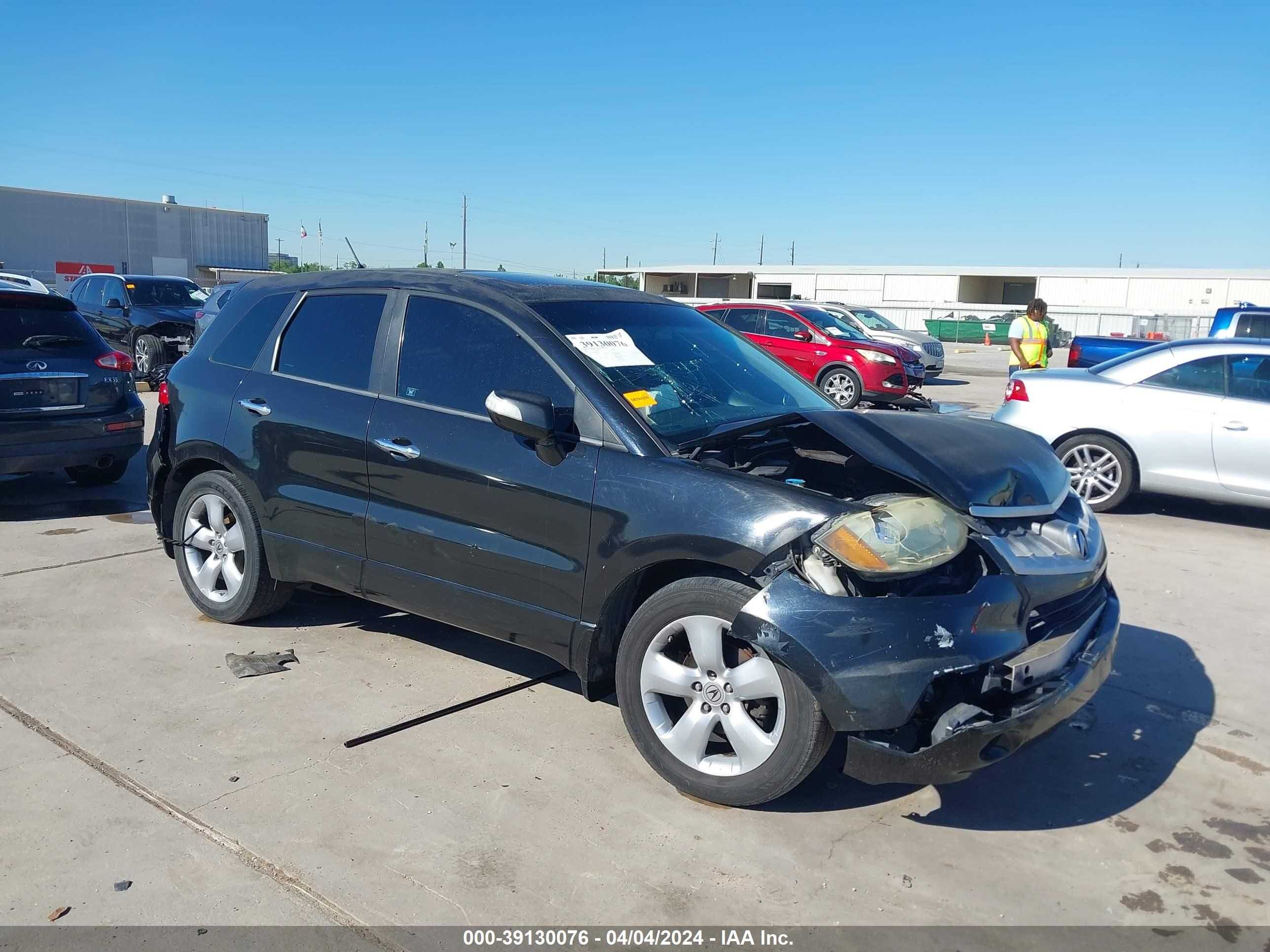 ACURA RDX 2008 5j8tb182x8a015650