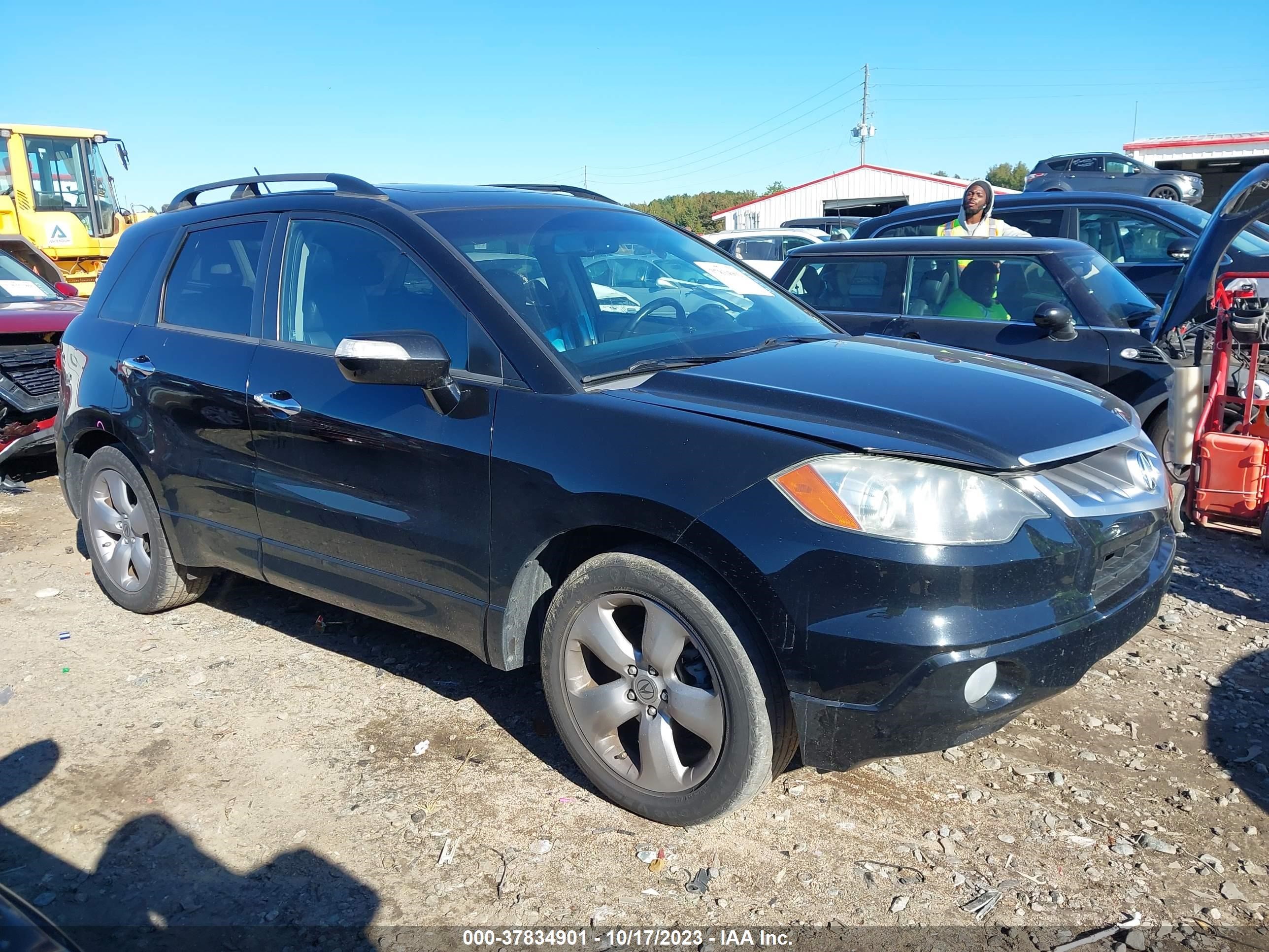 ACURA RDX 2009 5j8tb182x9a000146