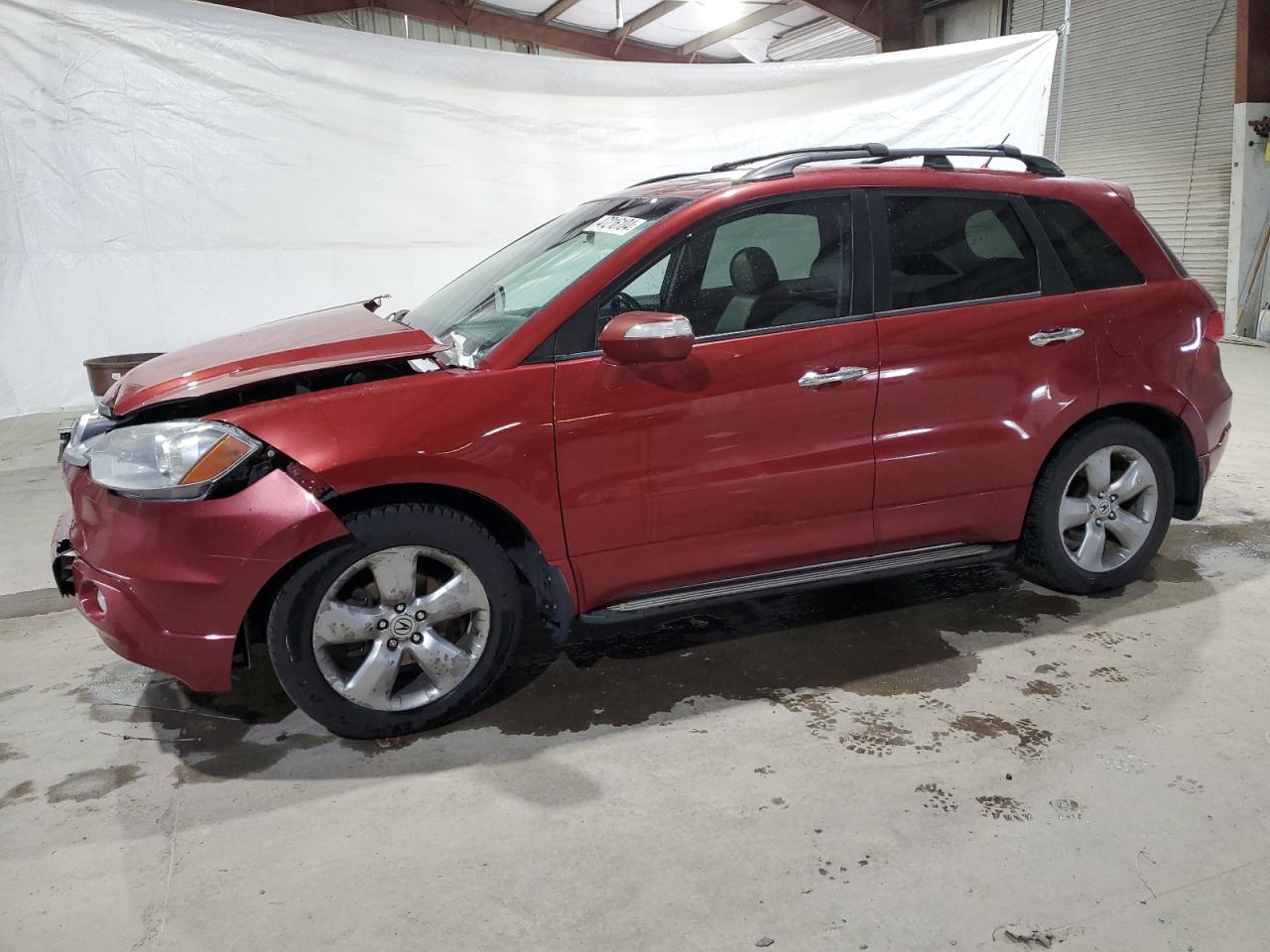 ACURA RDX 2007 5j8tb18507a012216