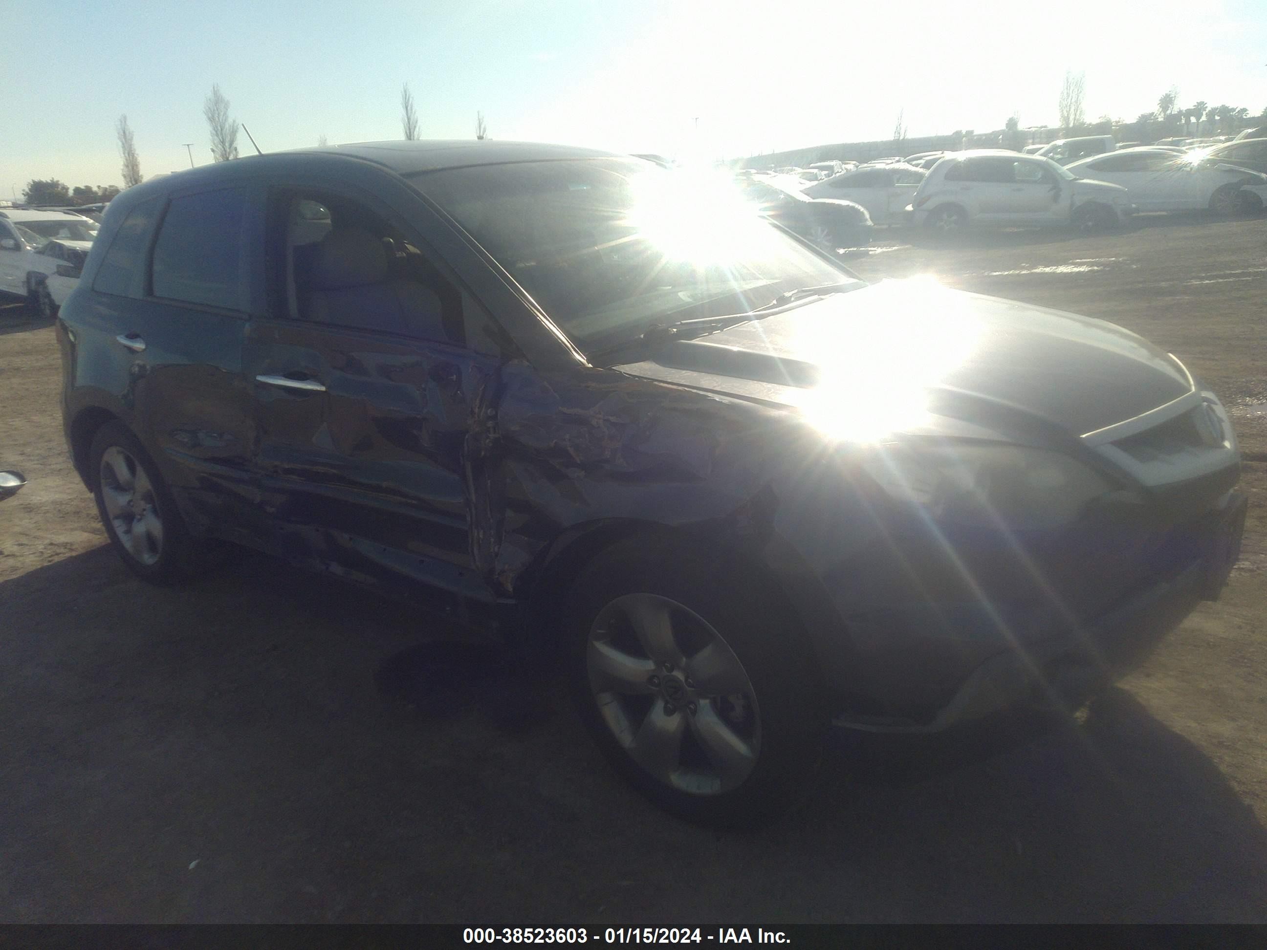 ACURA RDX 2007 5j8tb18507a012877