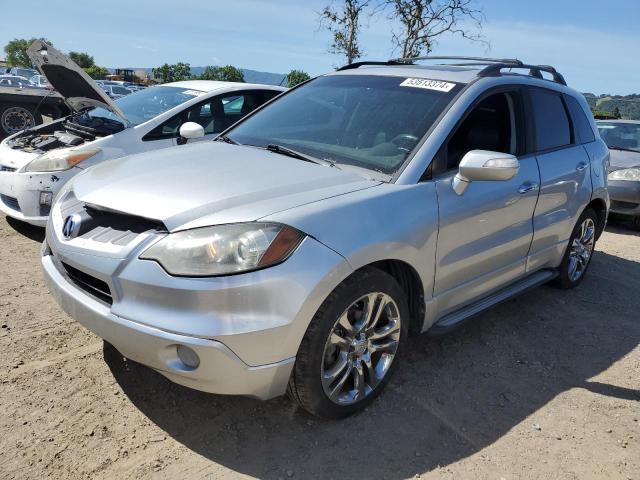 ACURA RDX 2007 5j8tb18507a013267