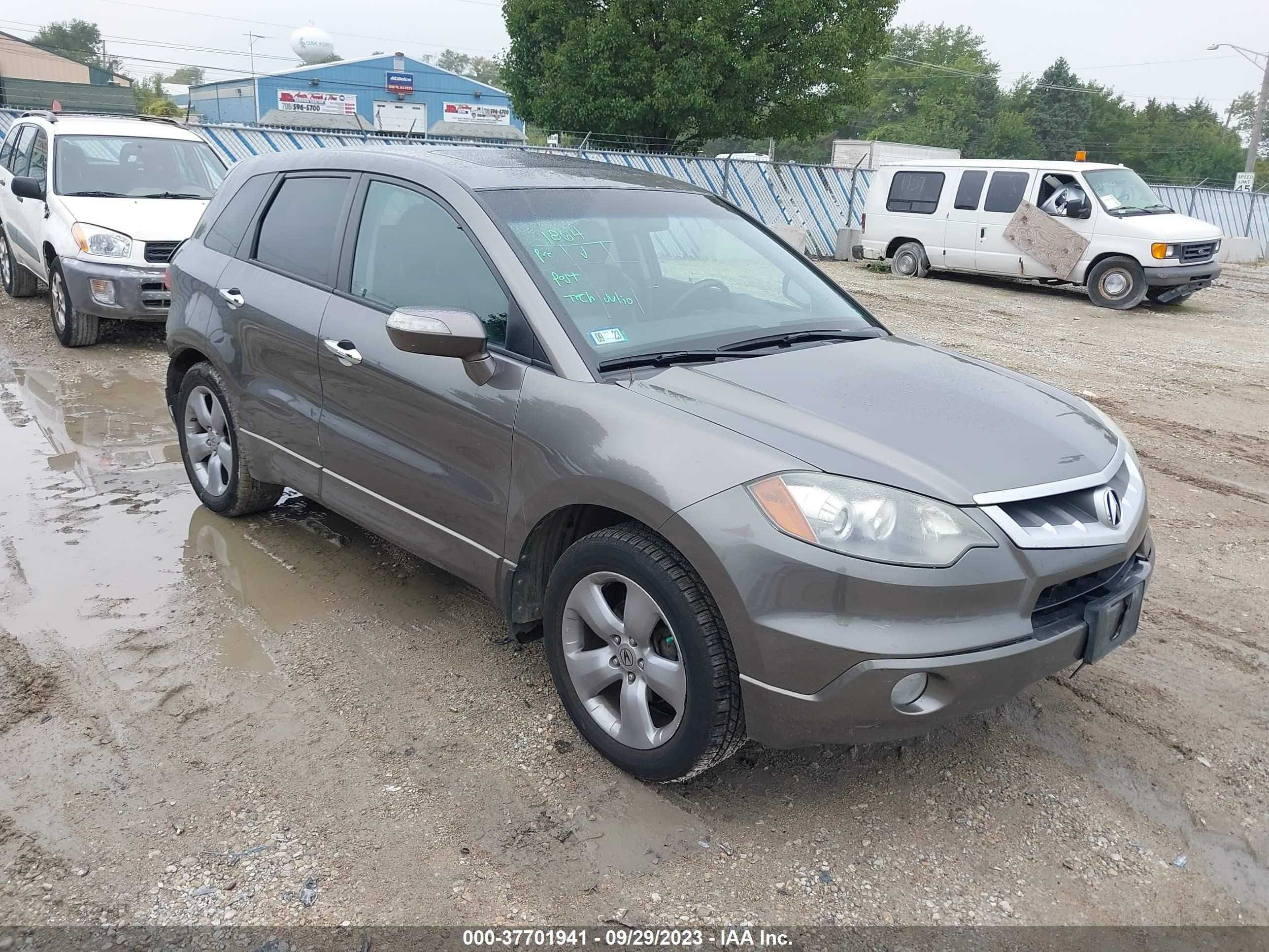 ACURA RDX 2007 5j8tb18507a019540