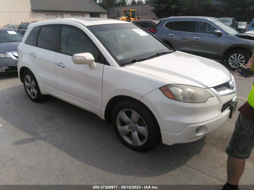 ACURA RDX 2009 5j8tb18509a004636