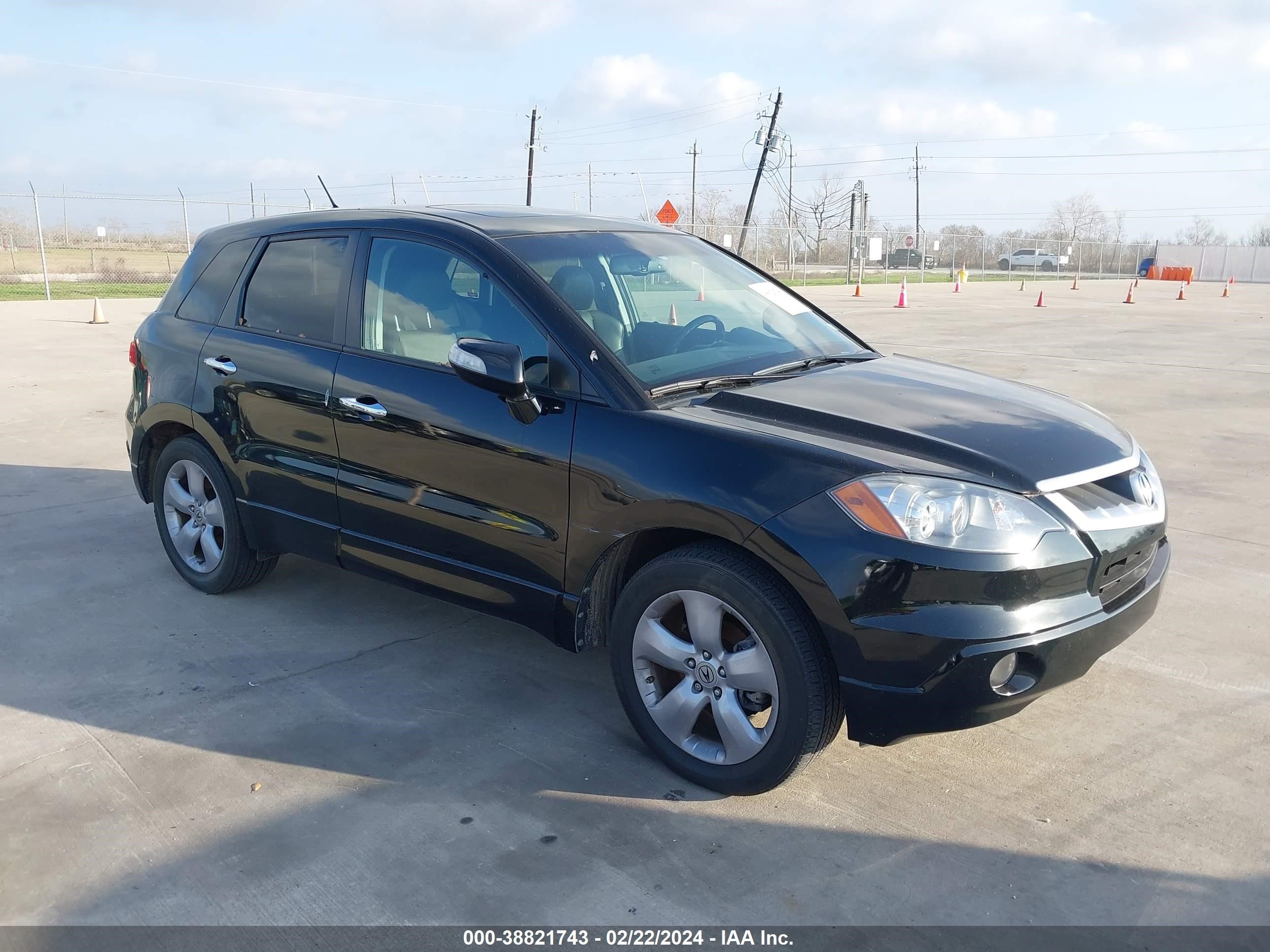 ACURA RDX 2009 5j8tb18509a006533