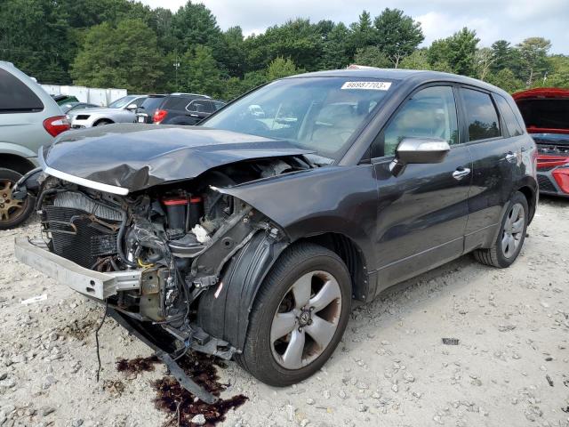 ACURA RDX TECHNO 2009 5j8tb18509a007620