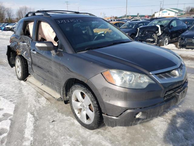 ACURA RDX TECHNO 2009 5j8tb18509a802439