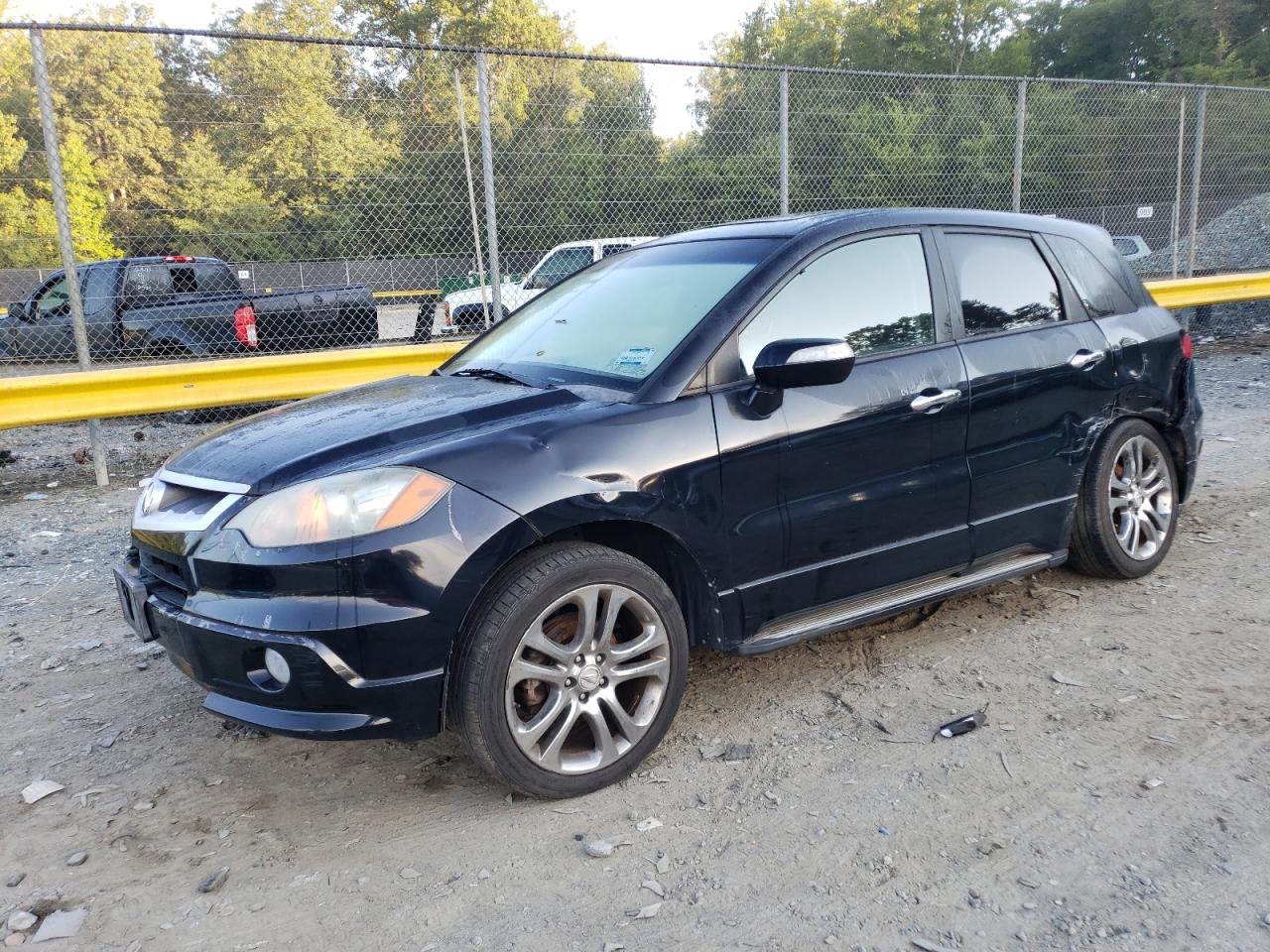 ACURA RDX 2008 5j8tb18518a002635