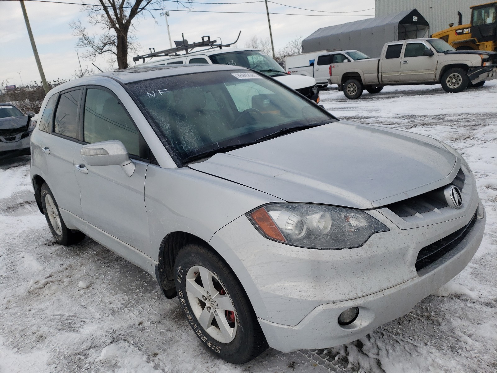 ACURA RDX TECHNO 2008 5j8tb18518a802772