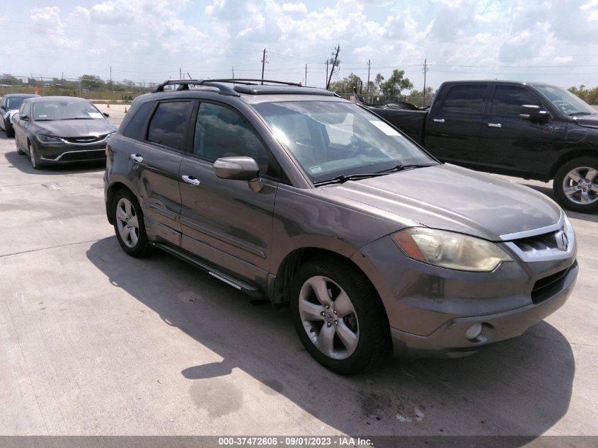 ACURA RDX 2007 5j8tb18527a003484