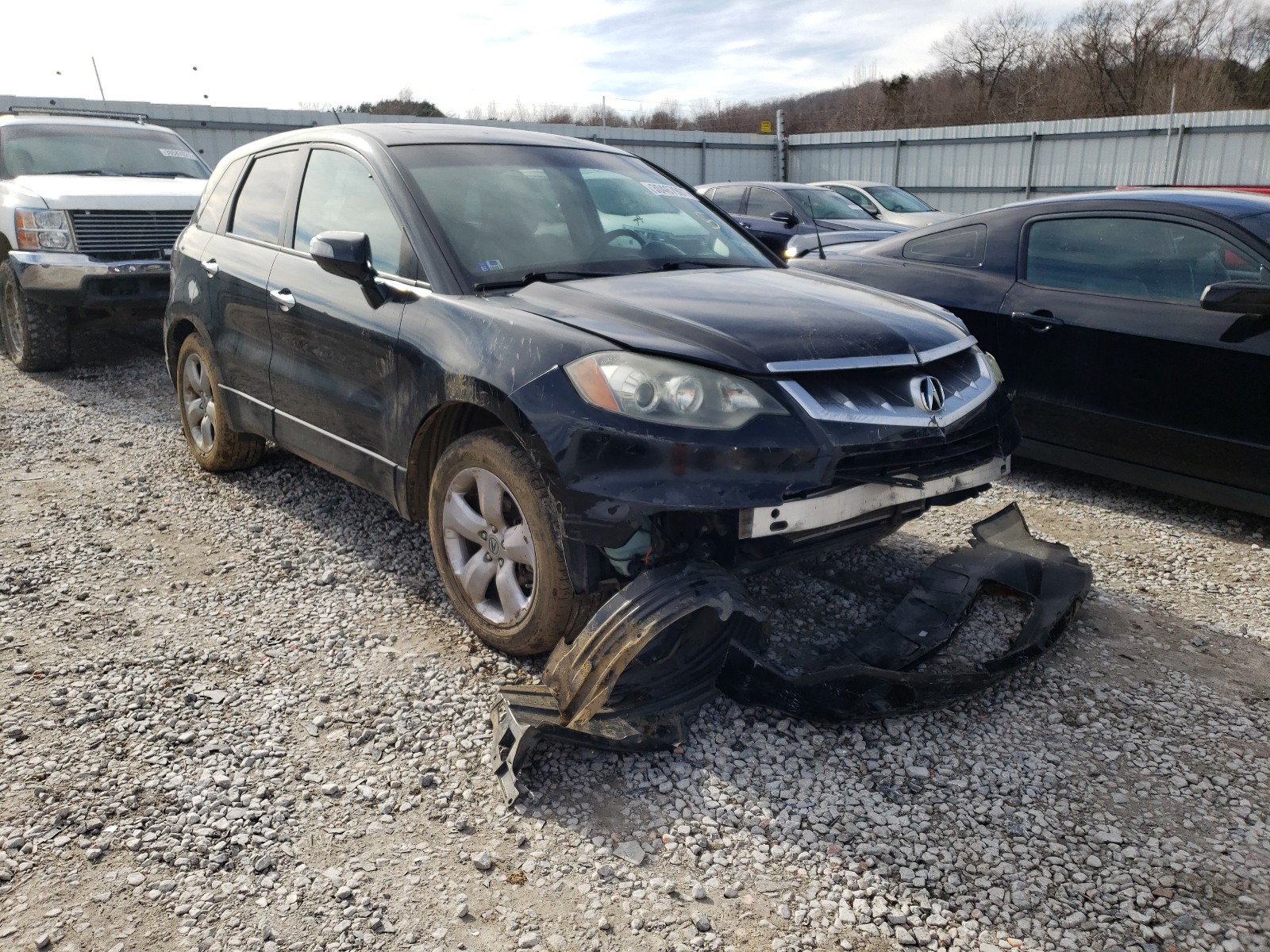 ACURA RDX TECHNO 2007 5j8tb18527a010936