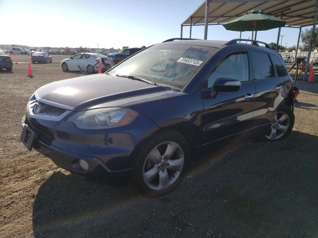 ACURA RDX TECHNO 2007 5j8tb18527a015411