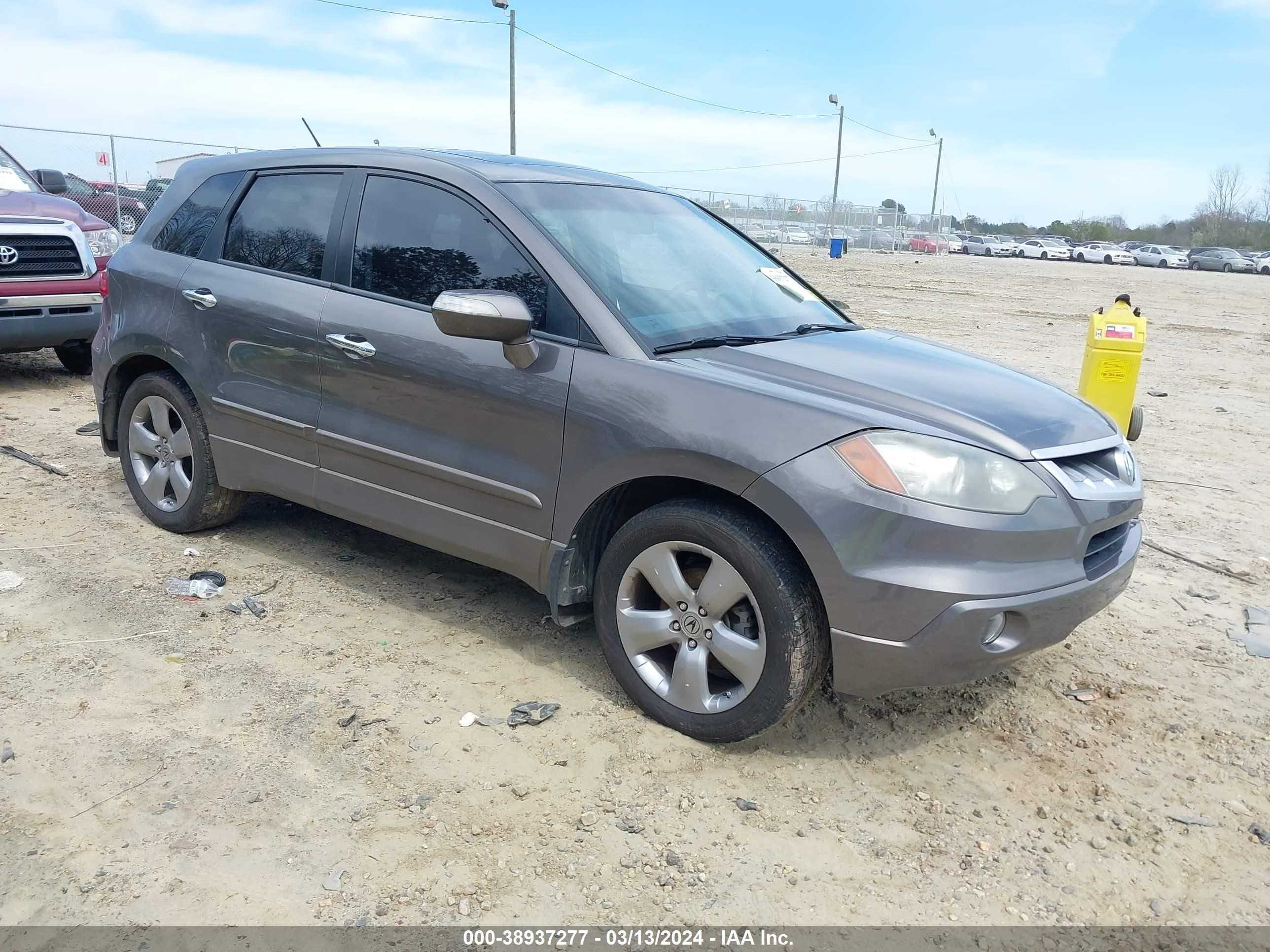 ACURA RDX 2008 5j8tb18528a000859