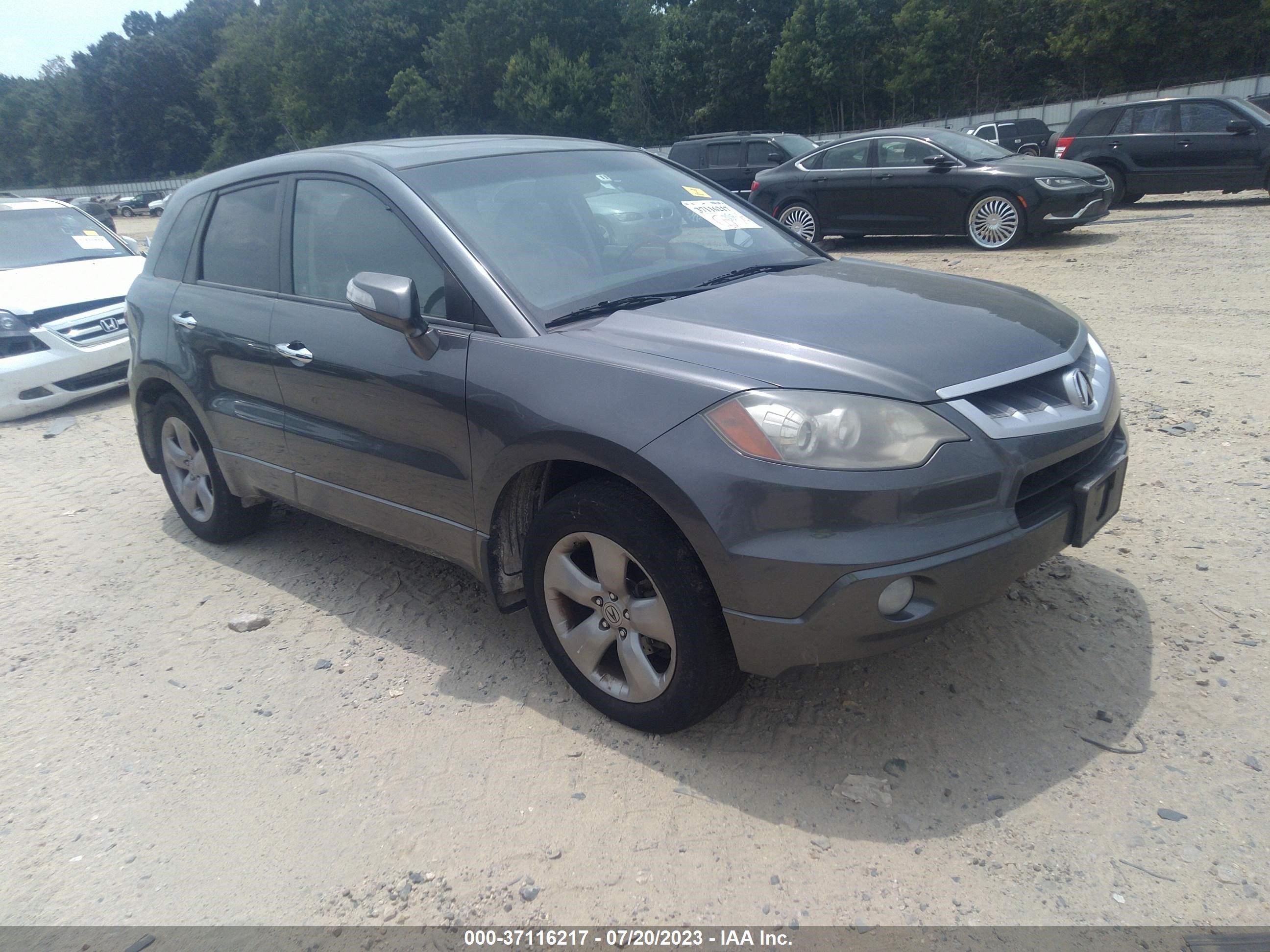 ACURA RDX 2008 5j8tb18528a007696