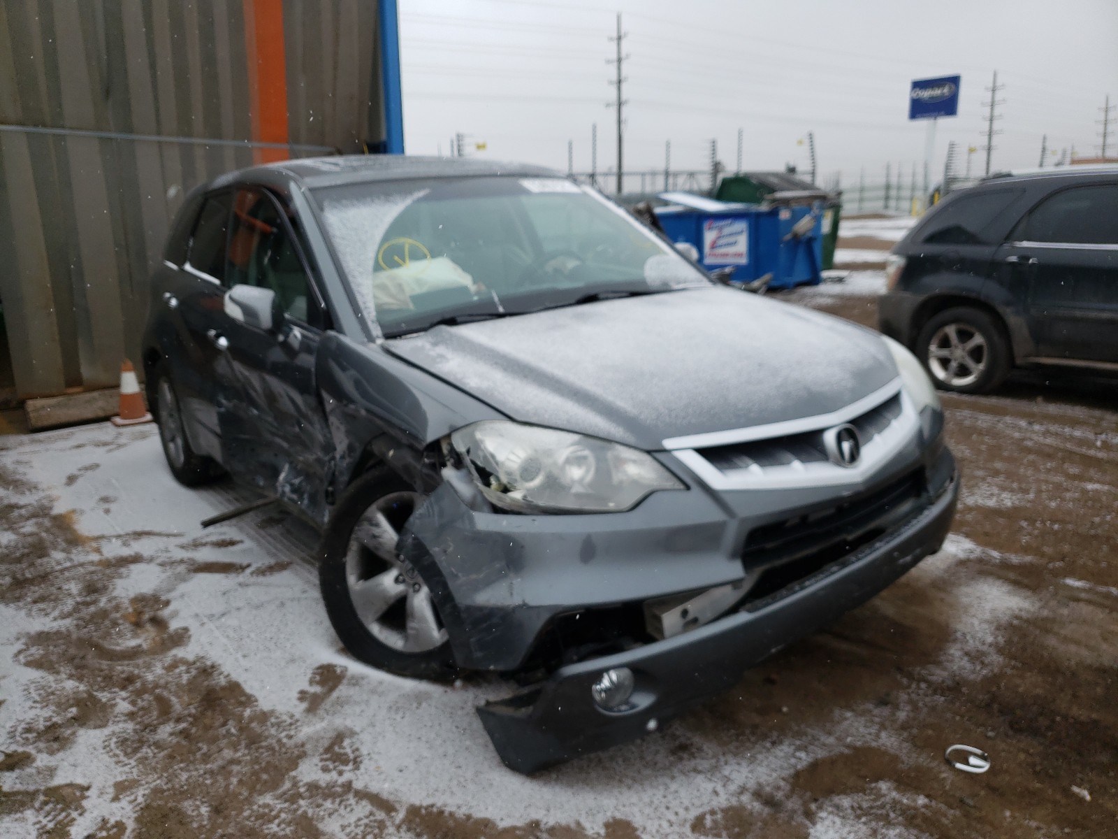 ACURA RDX TECHNO 2008 5j8tb18528a007715