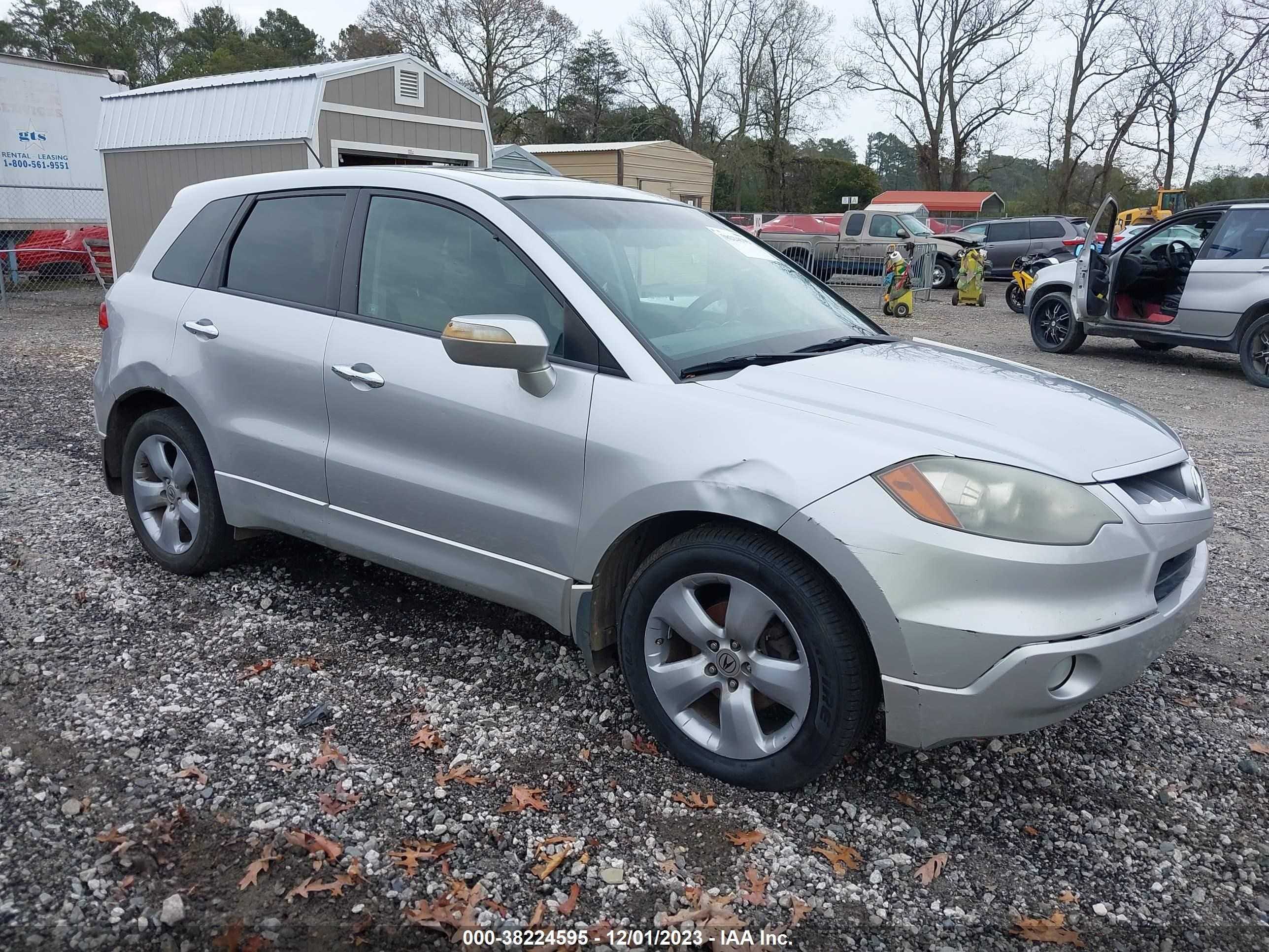 ACURA RDX 2008 5j8tb18528a016303