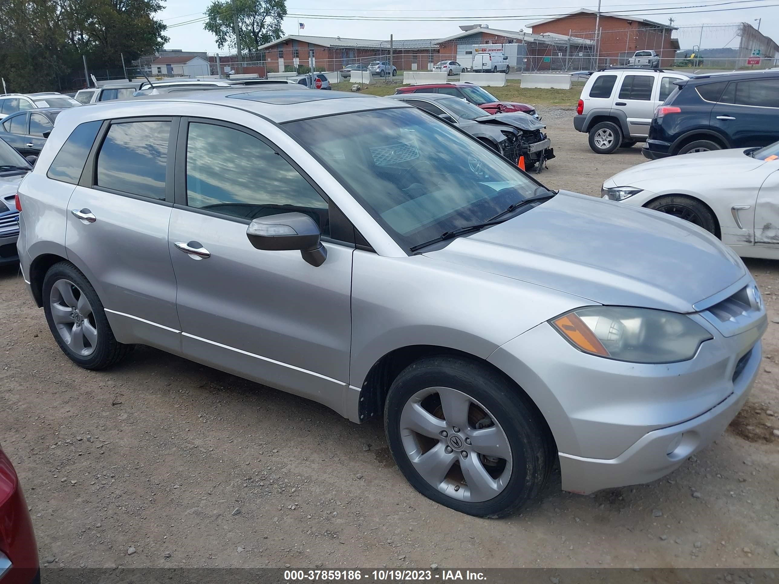 ACURA RDX 2008 5j8tb18528a016365