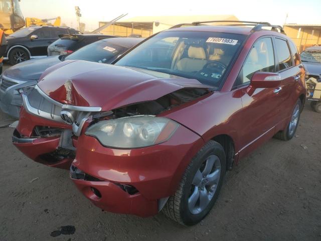 ACURA RDX 2008 5j8tb18528a019279