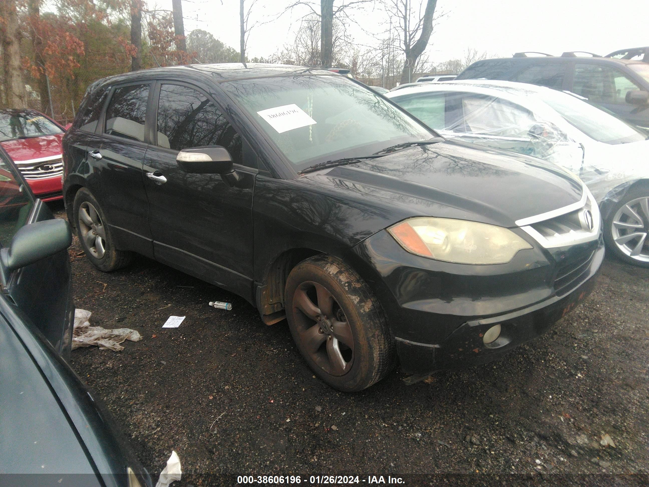 ACURA RDX 2009 5j8tb18529a002211