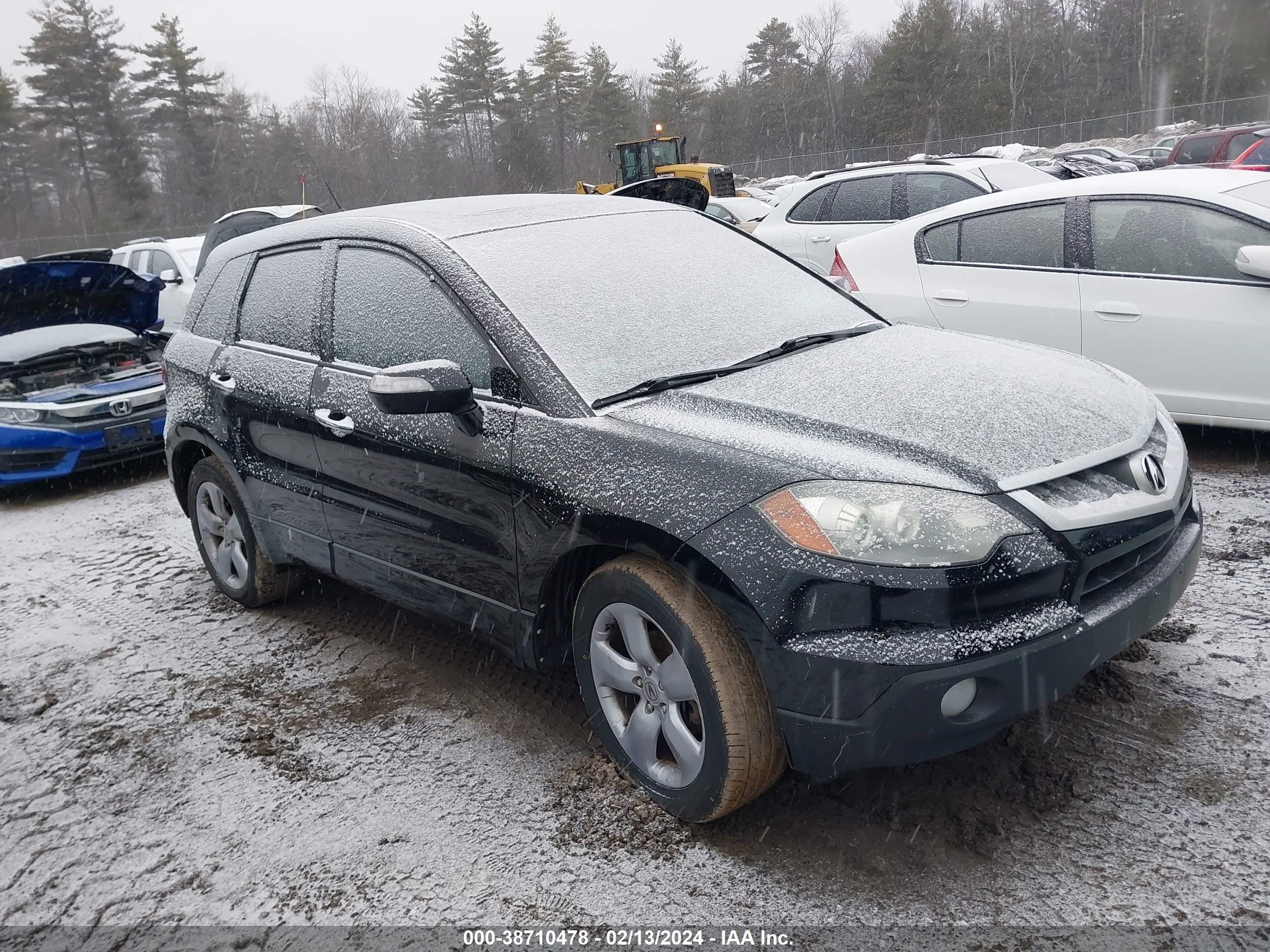 ACURA RDX 2009 5j8tb18529a007537