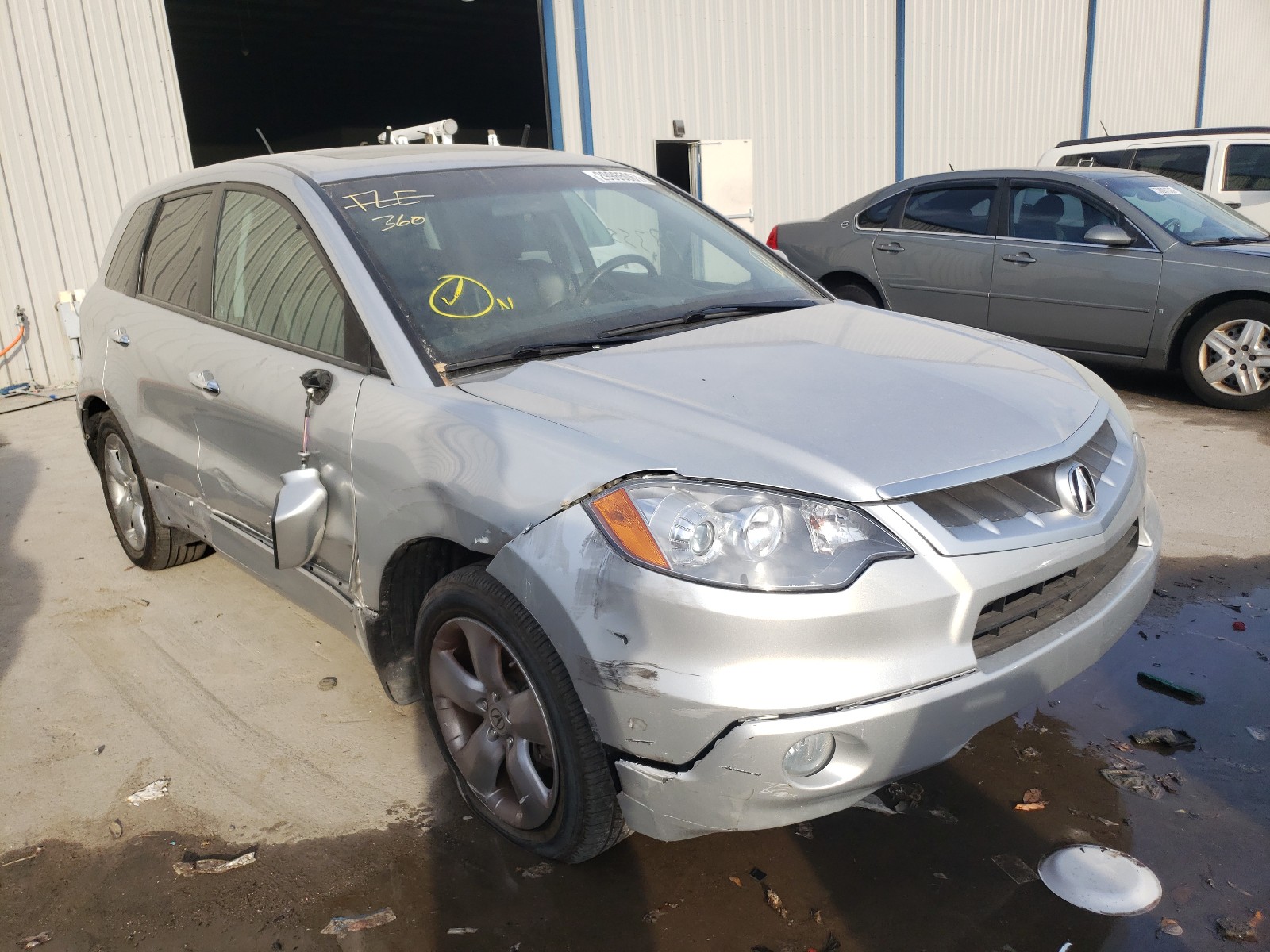 ACURA RDX TECHNO 2007 5j8tb18537a000979