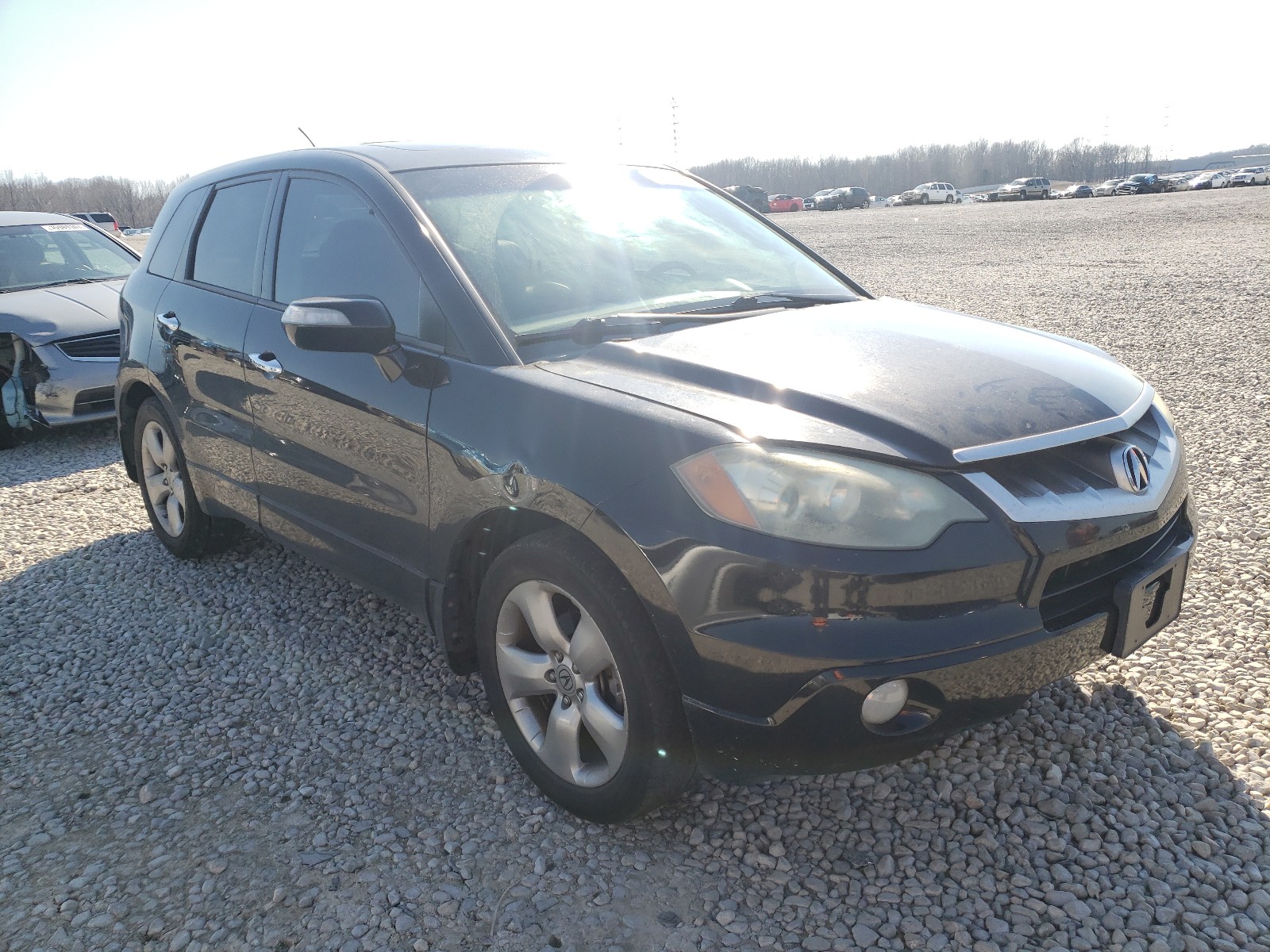 ACURA RDX TECHNO 2007 5j8tb18537a010881