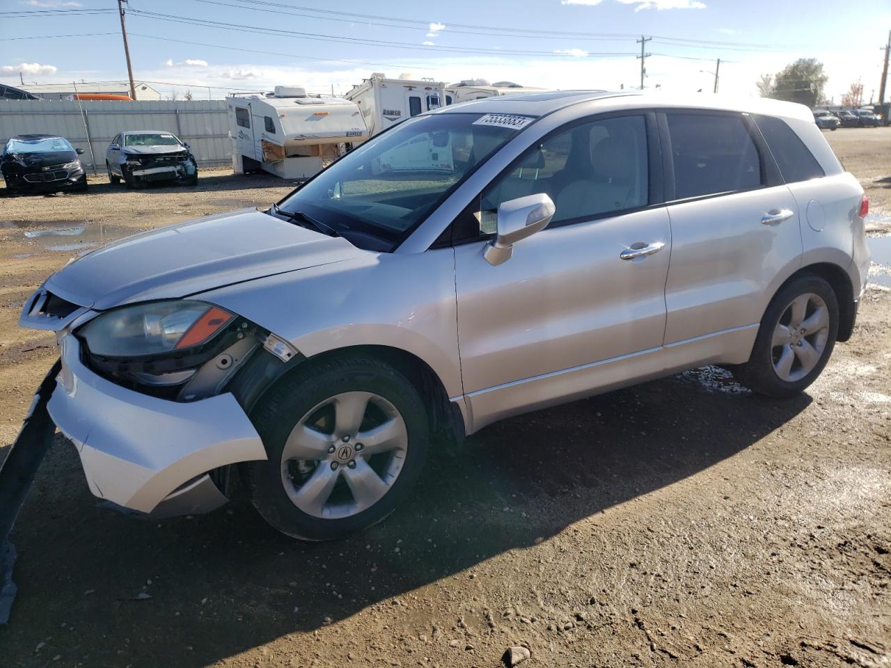 ACURA RDX 2007 5j8tb18537a019614