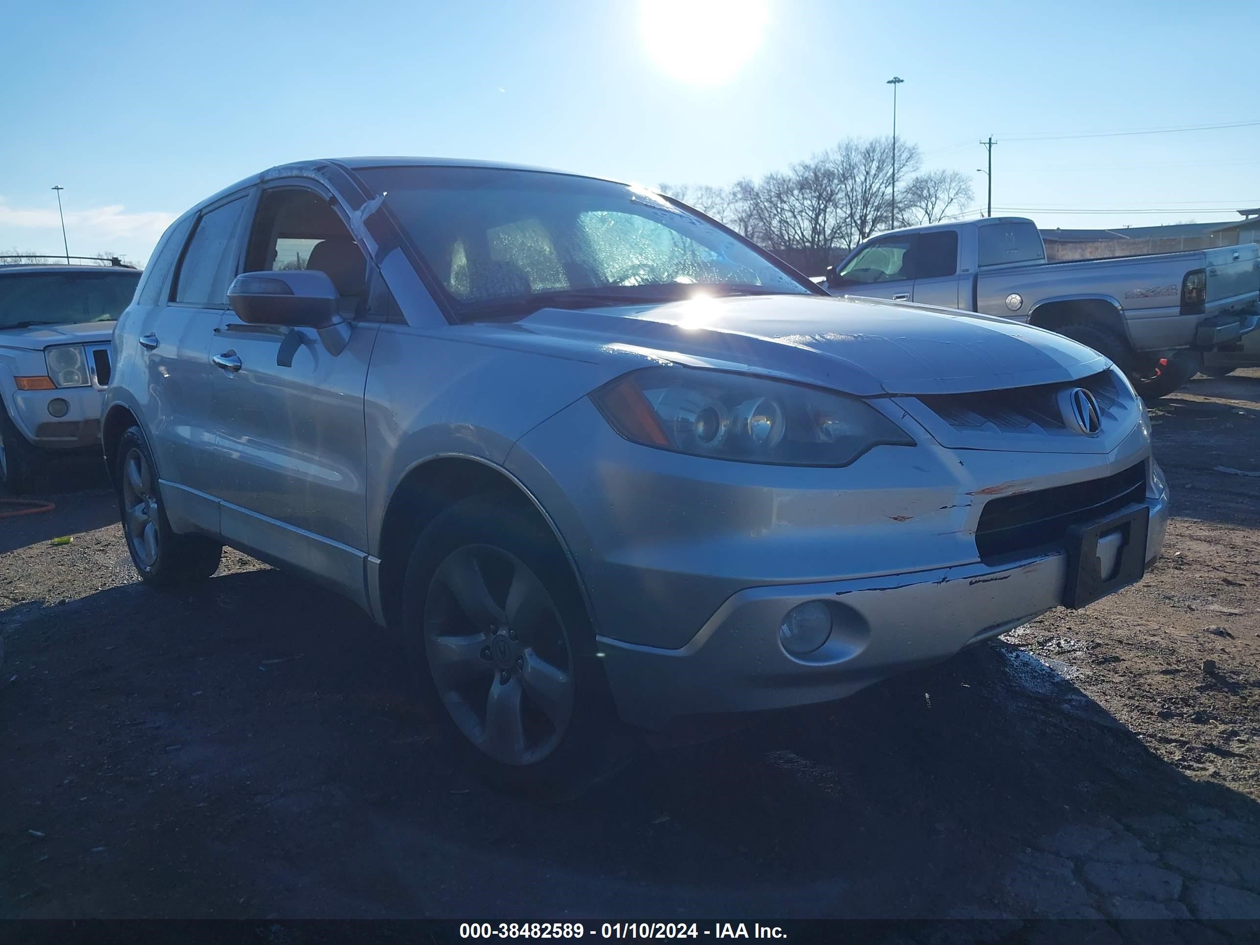 ACURA RDX 2007 5j8tb18537a019631