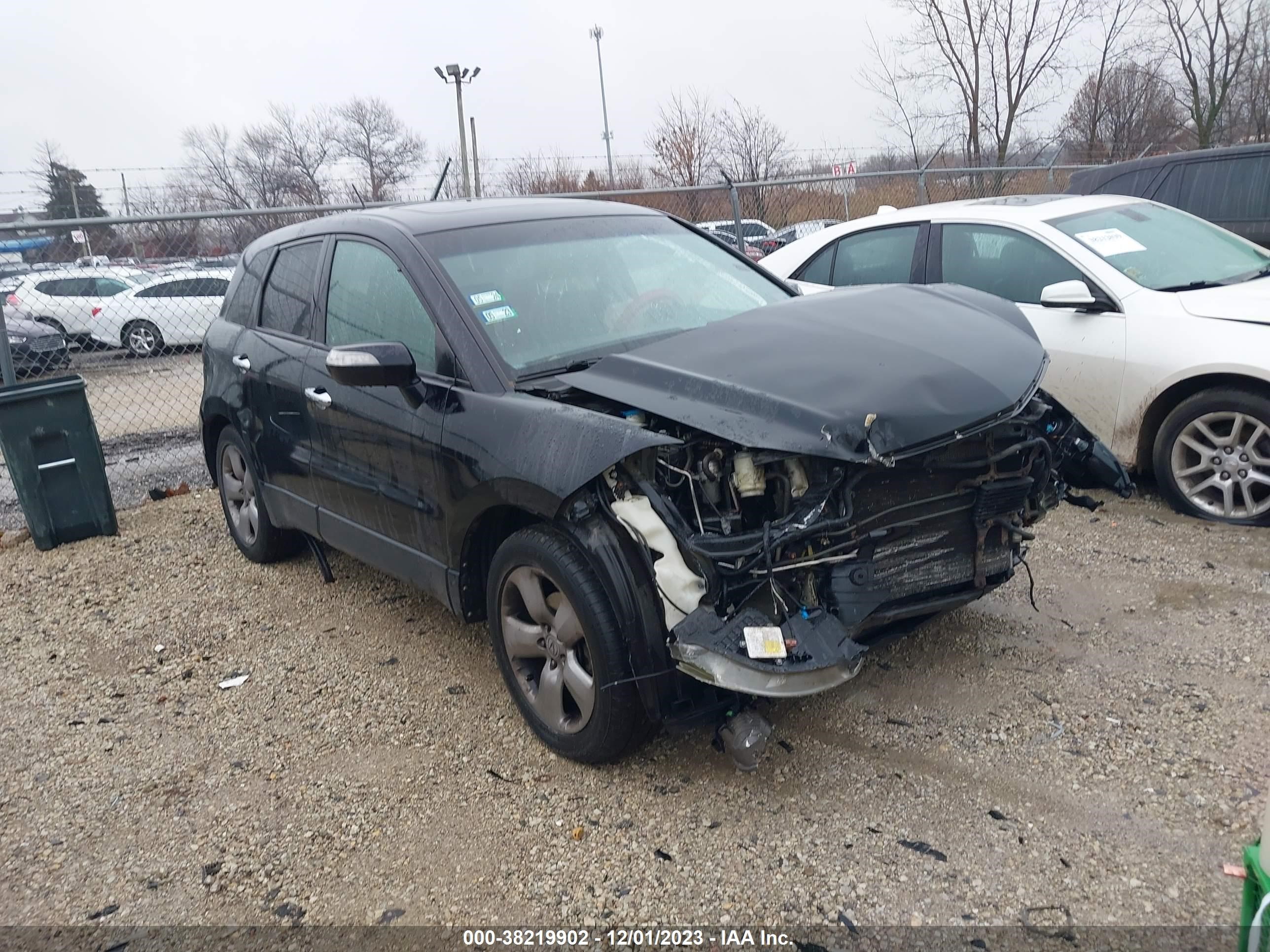 ACURA RDX 2008 5j8tb18538a009196