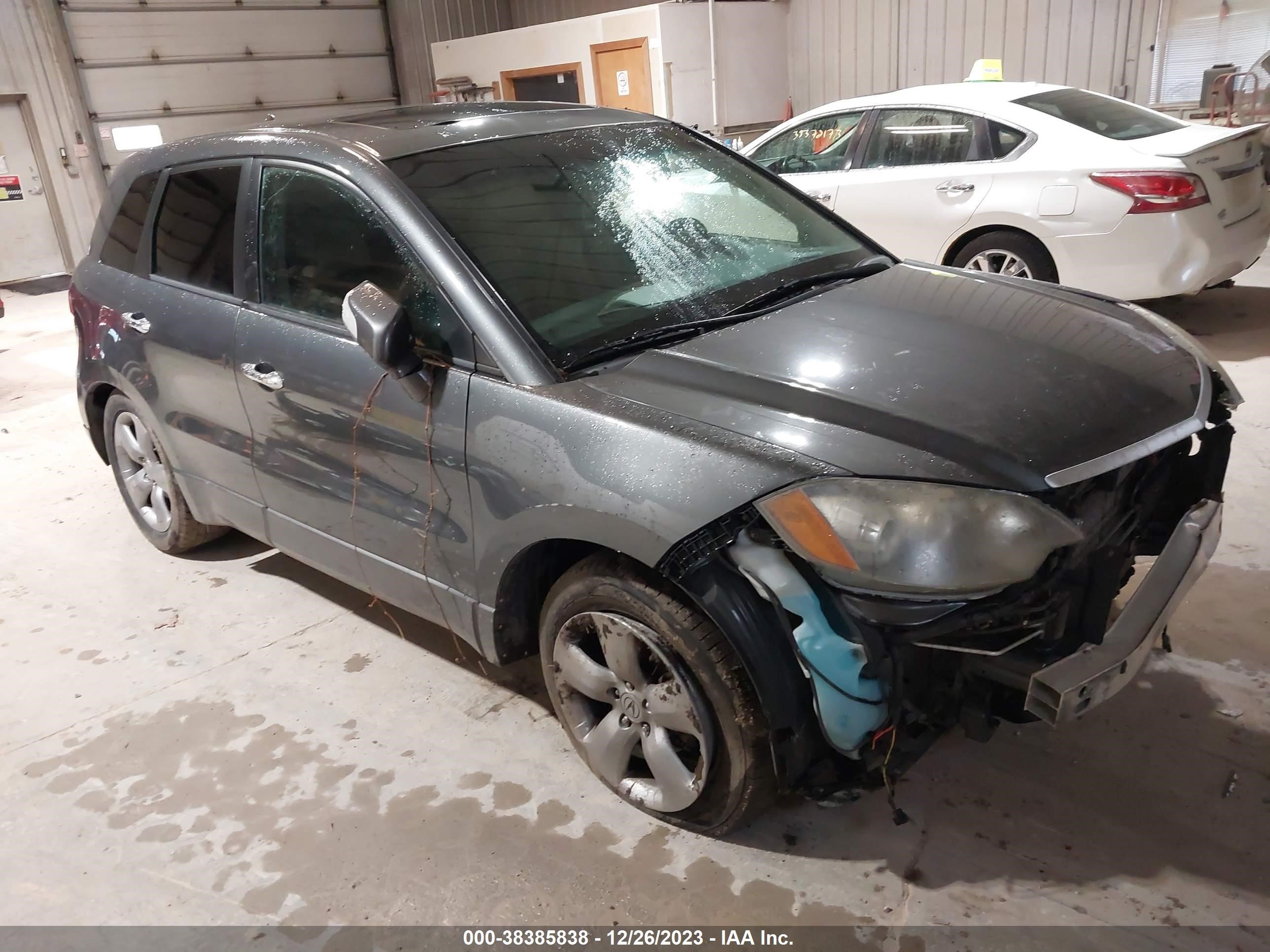 ACURA RDX 2008 5j8tb18538a012972