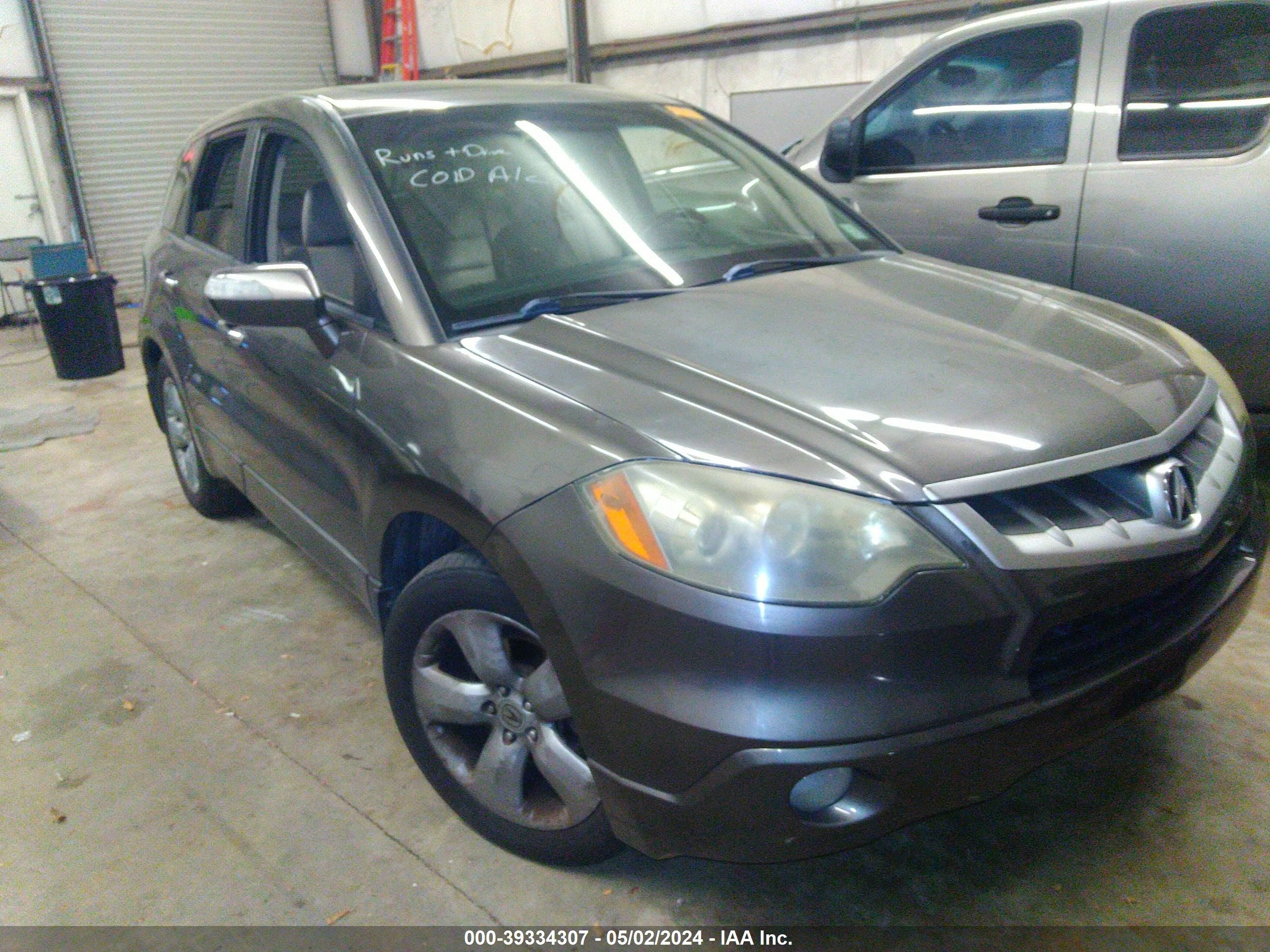 ACURA RDX 2008 5j8tb18538a014205