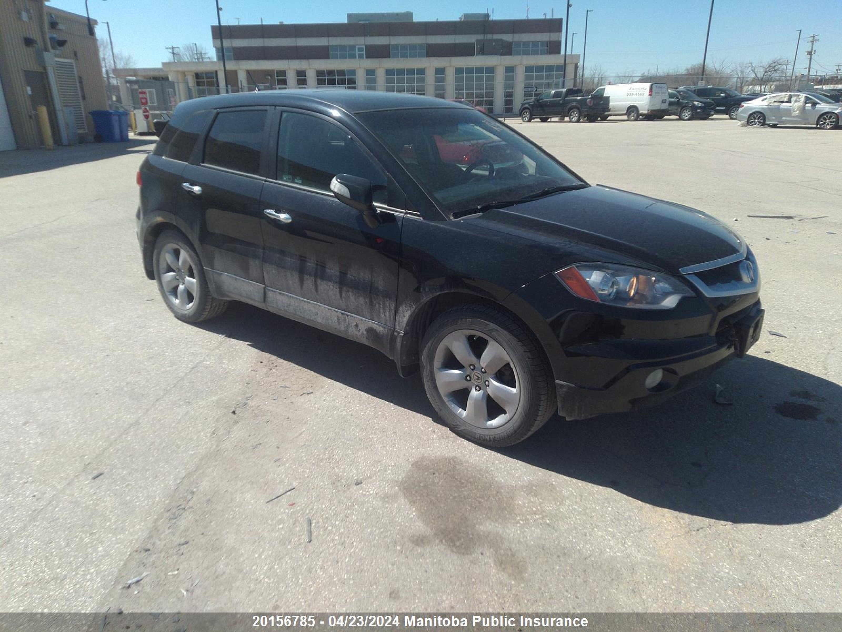 ACURA RDX 2008 5j8tb18538a800196