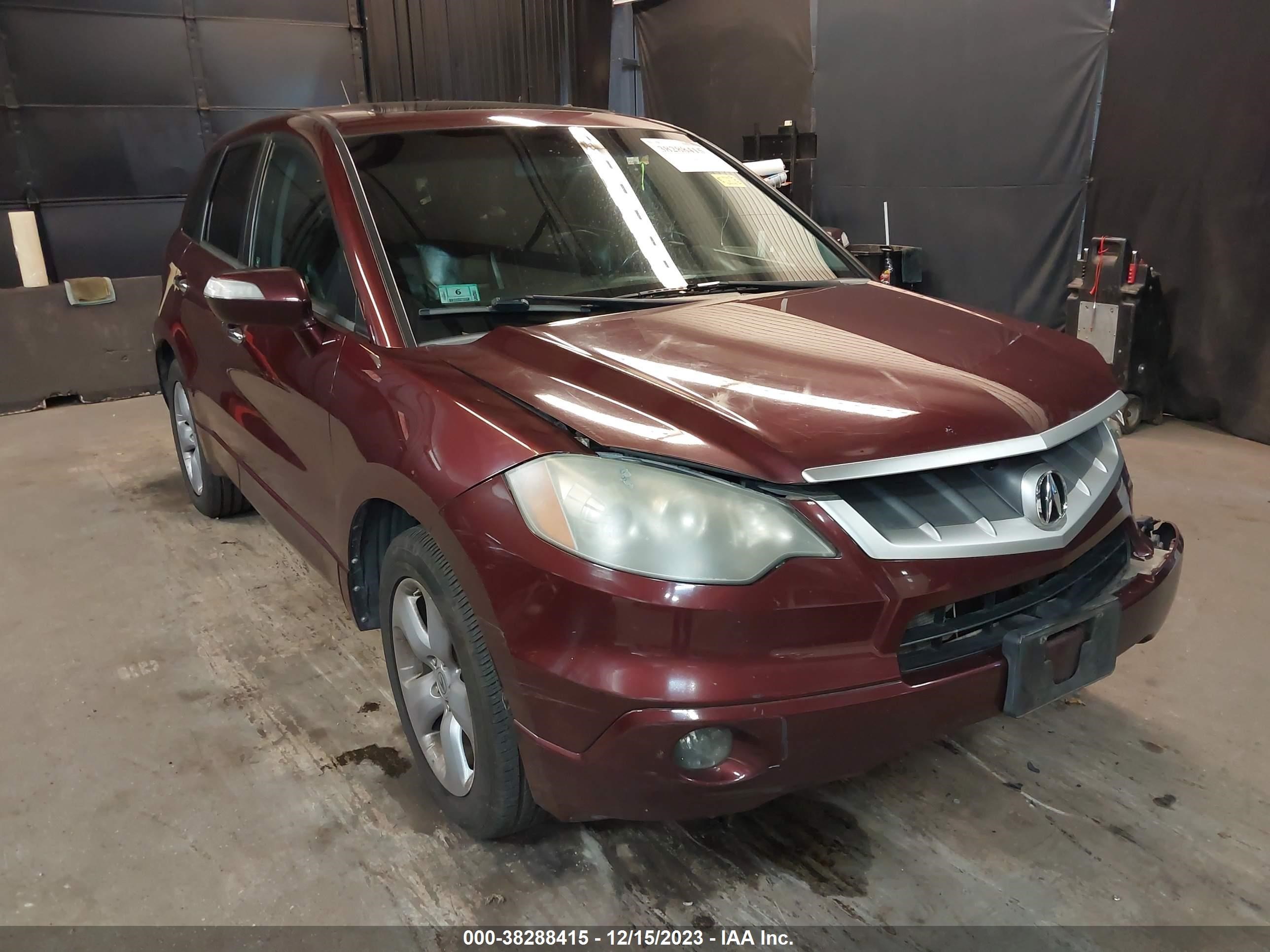 ACURA RDX 2009 5j8tb18539a002007